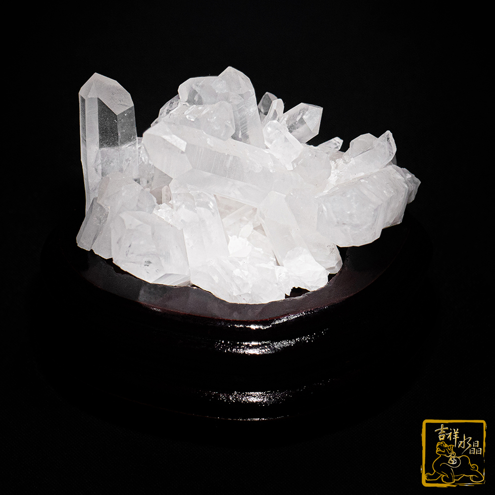 白水晶簇 361g 開運除穢