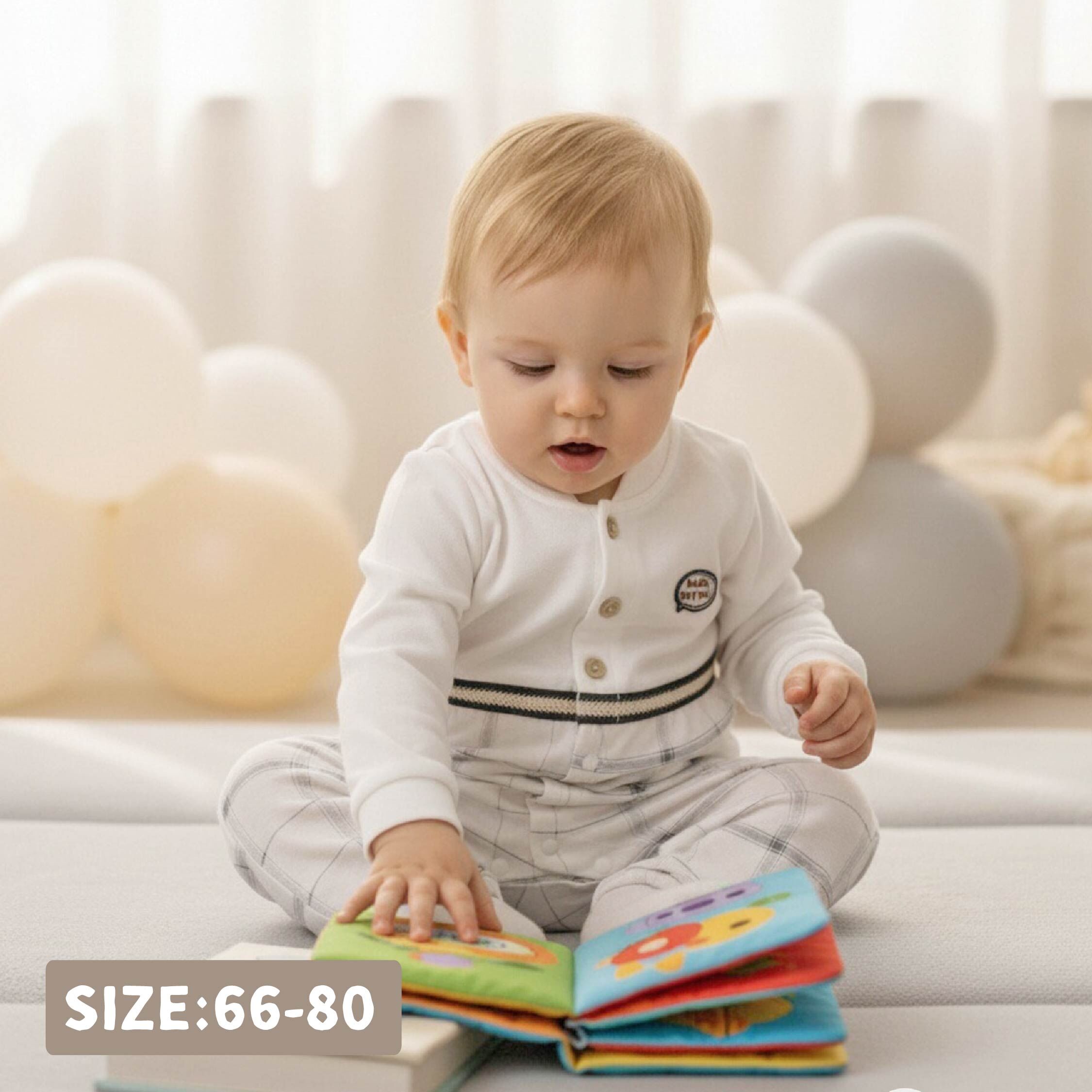 純淨系列 日系格紋拼接連身衣 (T6004)