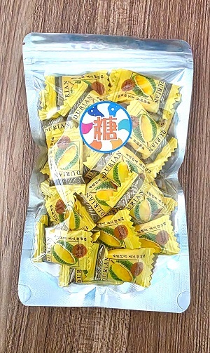 泰國金枕頭榴槤糖 - 120克