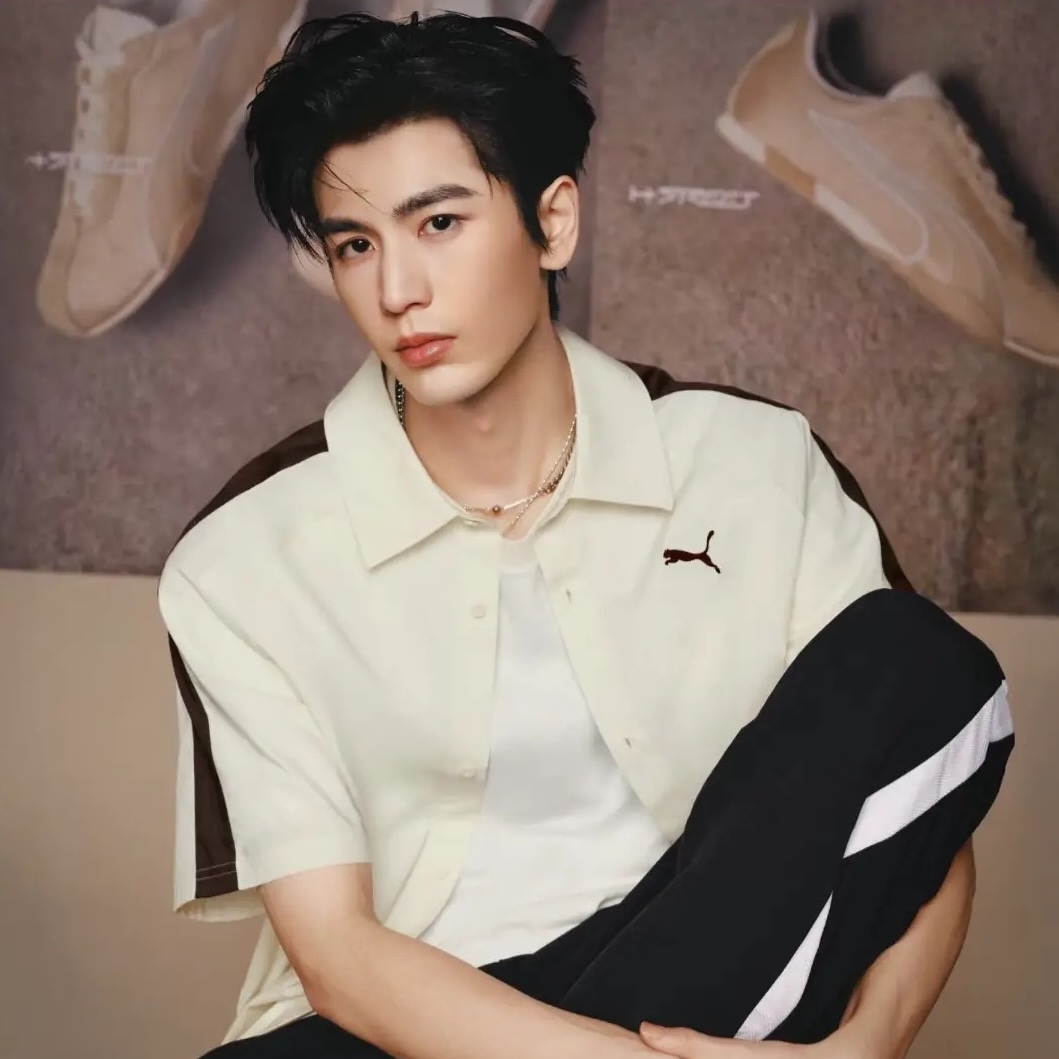 PUMA T7 排扣 短袖 POLO襯衫 線條 滾邊 奶油棕 張凌赫代言同款 男款 638459-87 / 預購