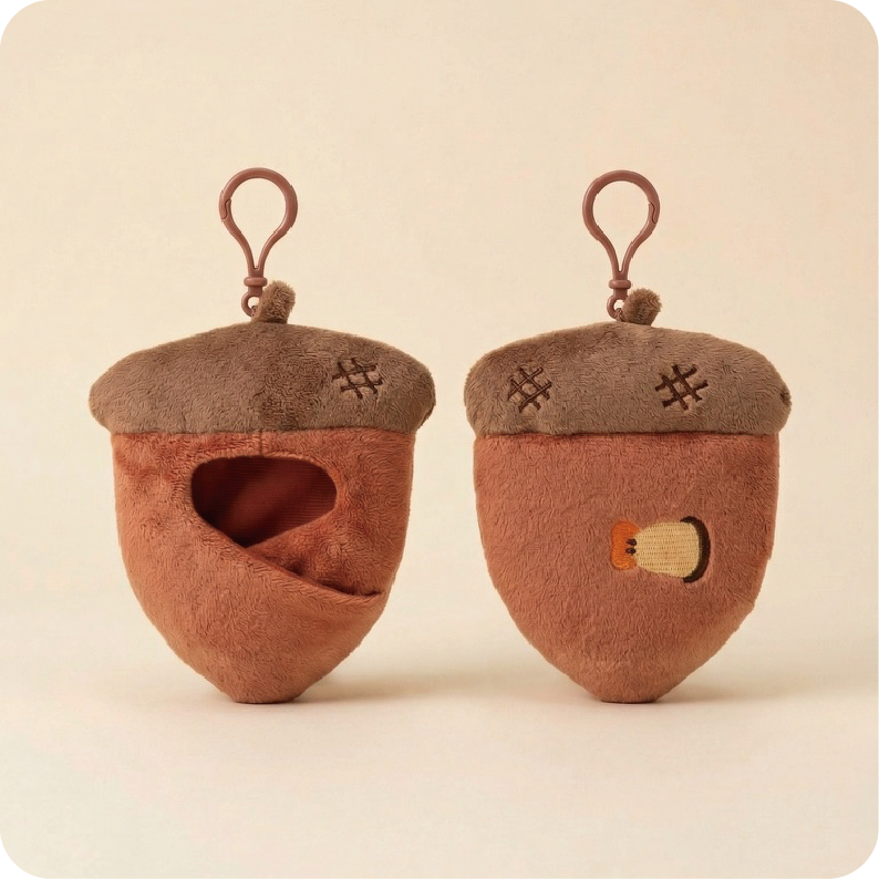 炸蝦的橡子果娃衣