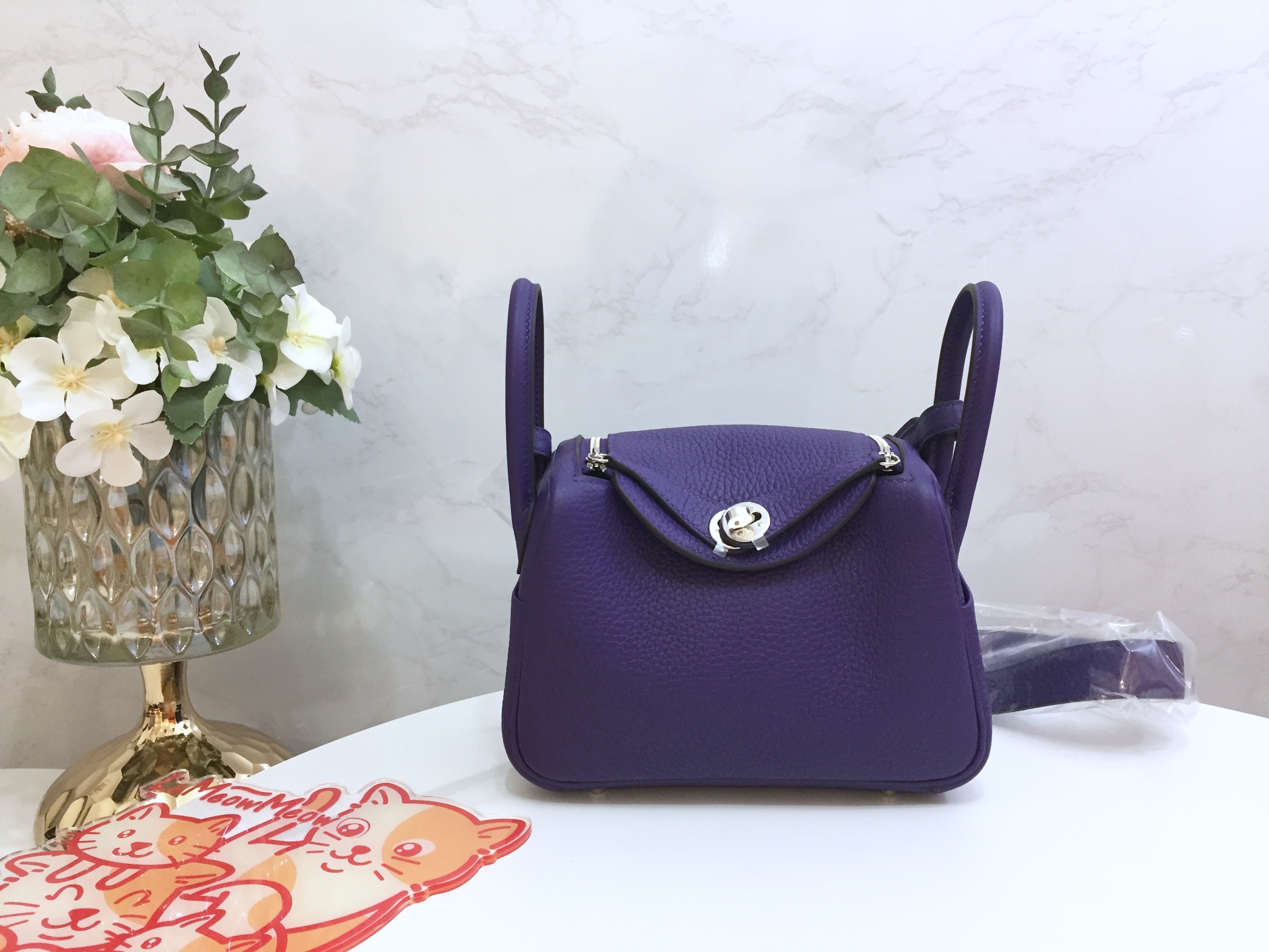 Hermes Mini Lindy 手袋（訂金）