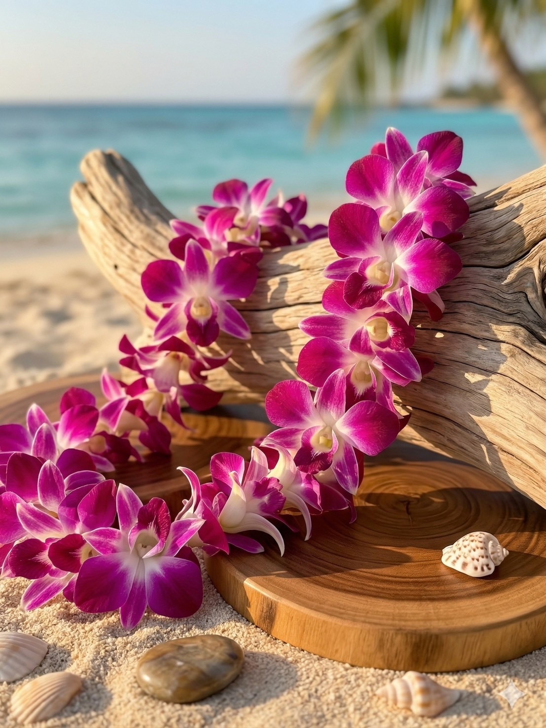 Aloha！【 五月限定】夏威夷花圈手作 × 文化體驗