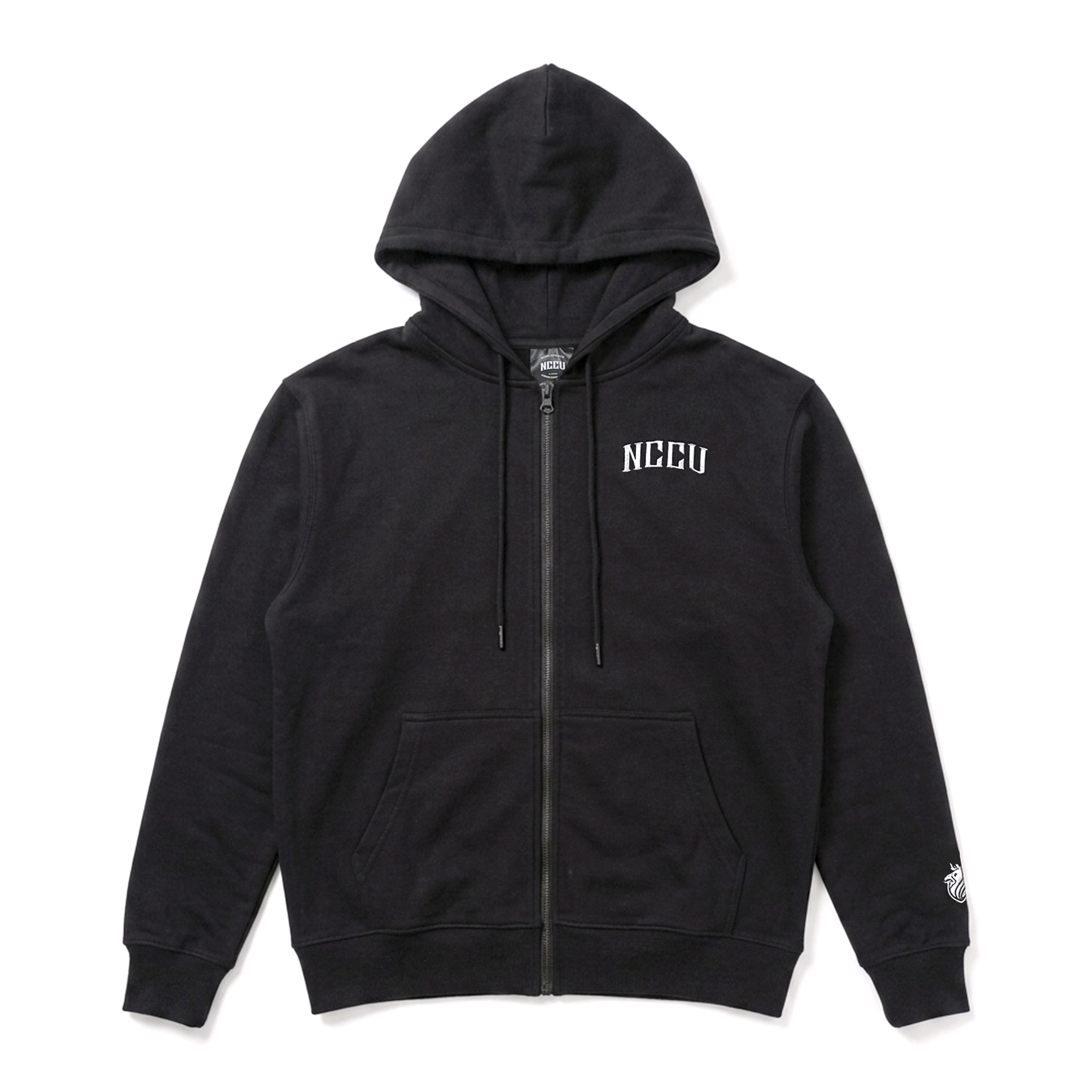 WORLDPEACE x NCCU 政大雄鷹聯名連帽外套 黑色 男女款 NCWP-05 [台灣現貨]