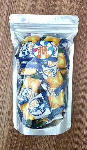 海鹽咸檸檬糖 - 120克