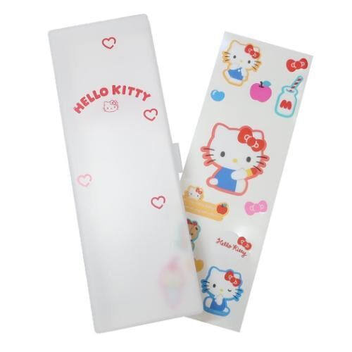 日本 Sanrio 筆盒連貼紙套裝
