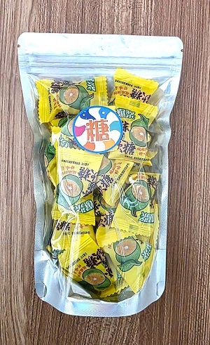 陳皮軟糖 - 120克