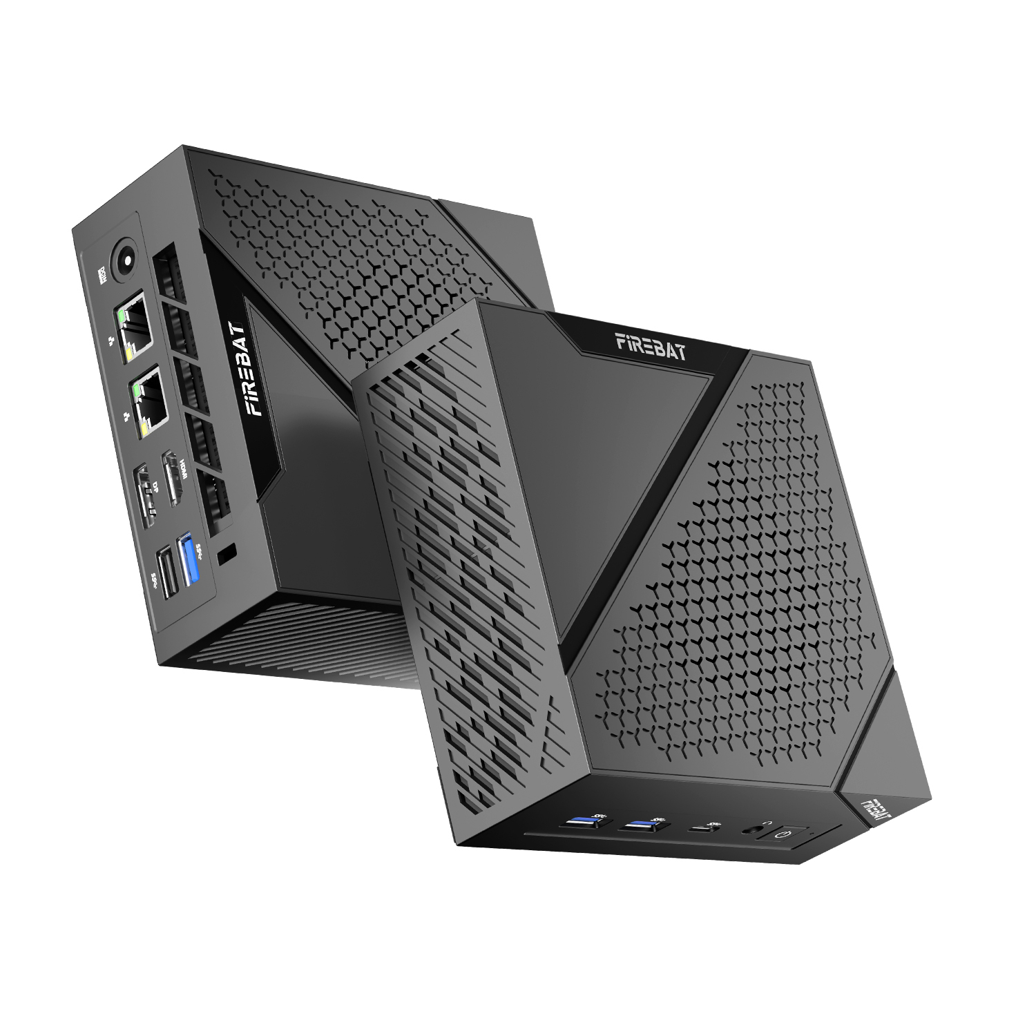 FiREBAT AM02 Ryzen™ 5 6600H 16GB LPDDR5 RAM + 512GB SSD