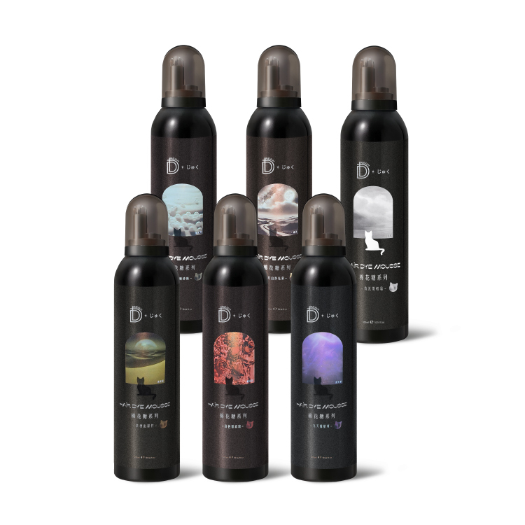 DreamPlus 幻色契印 彩染補色慕斯 300ml
