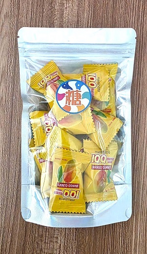 芒果軟糖 - 120克