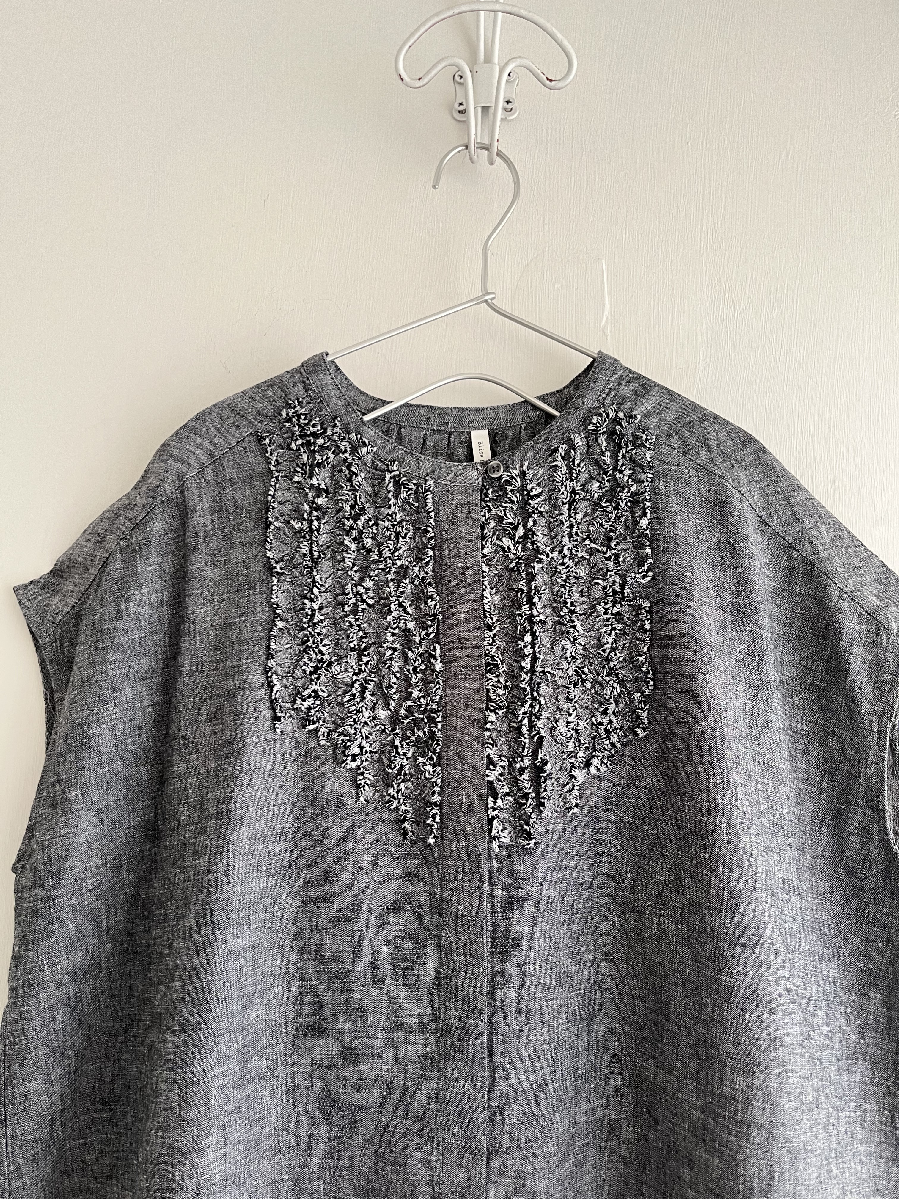 Bliss bunch灰白色混綫色