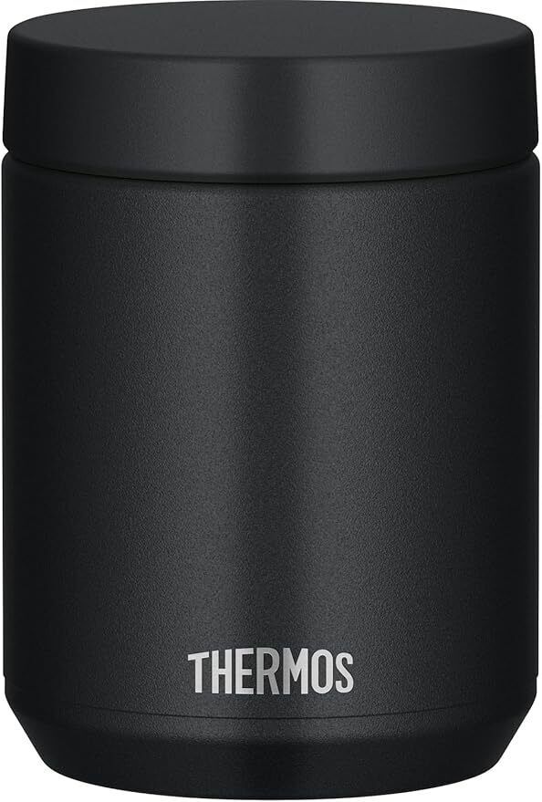 THERMOS膳魔師真空隔熱燜燒罐 500ml (平行進口) 象牙白 JED-500 IV / 黑色 JED-500 BK