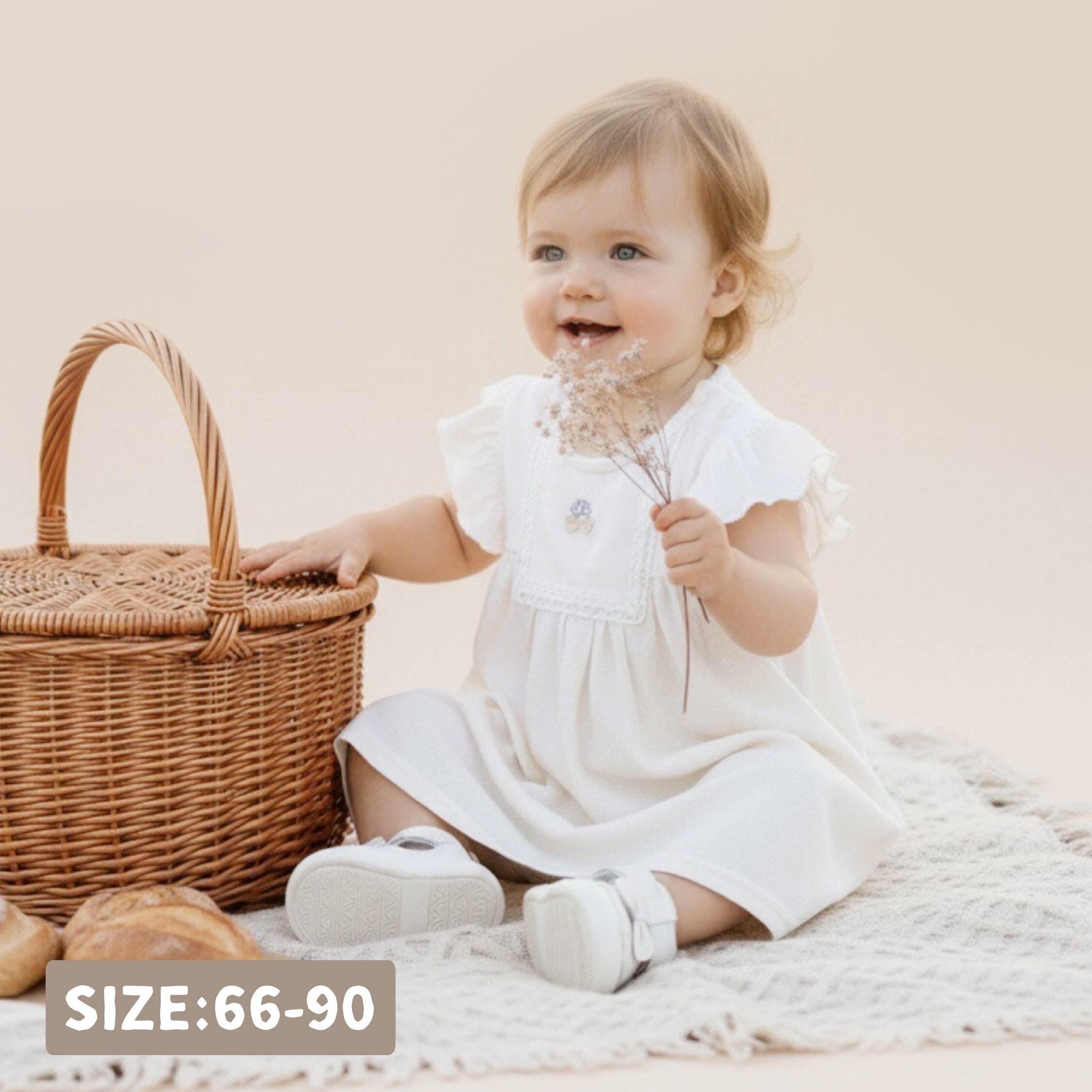 純淨系列 甜甜心型櫻桃洋裝 (T6019)