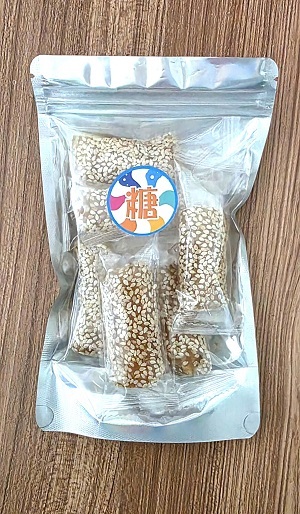 芝麻軟糖 - 135克 (±5克)