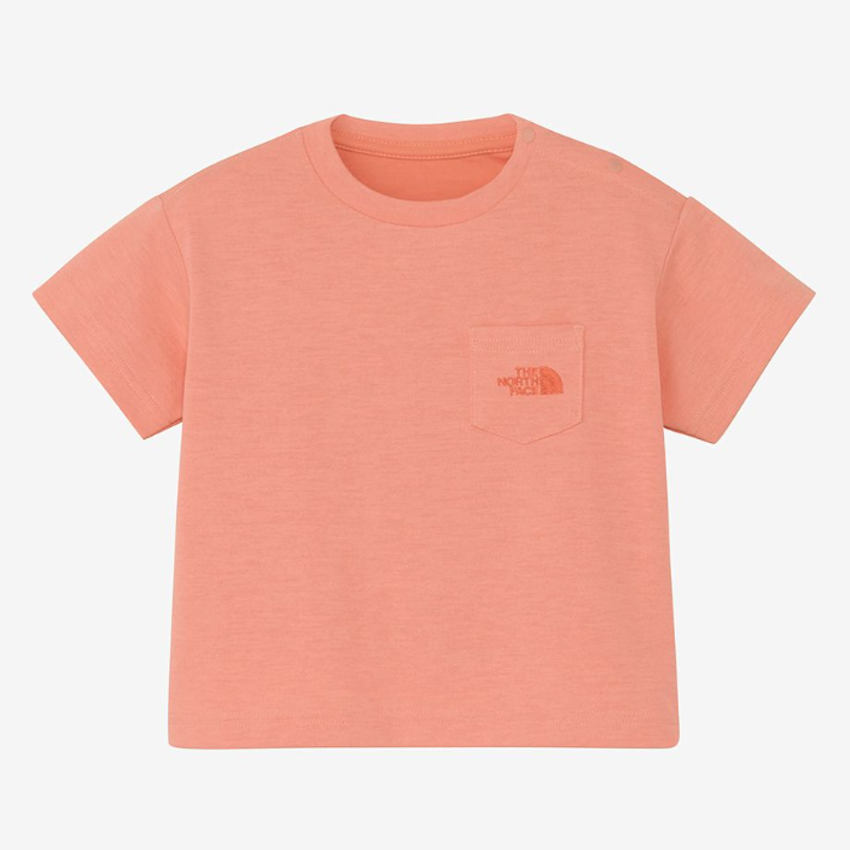 日本 2026 限量版 The North Face Short Sleeve Heat Protection Tee 嬰兒 T-Shirt