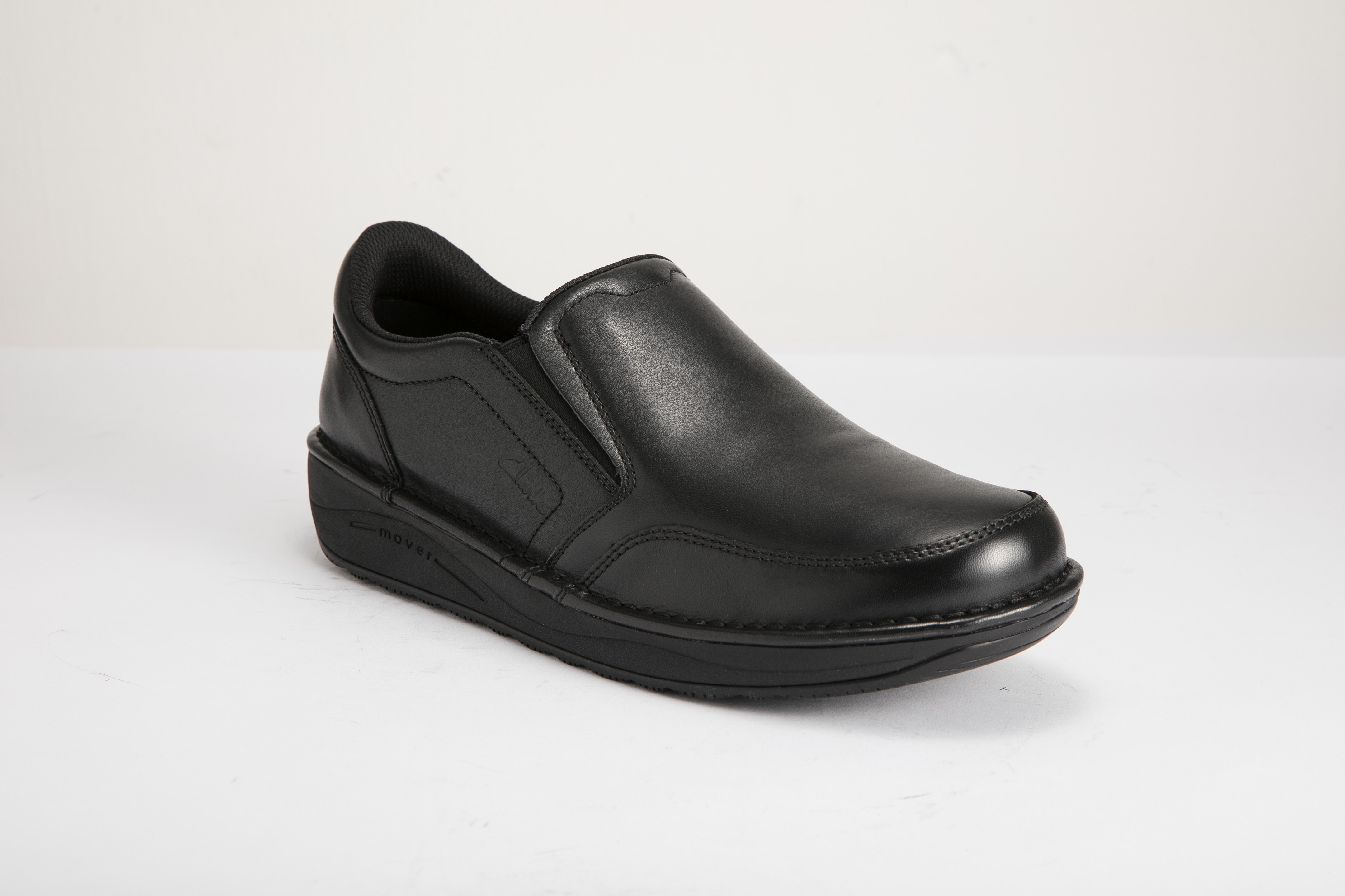 Clarks - 男裝Simple One-pedal 26184553-BK 皮鞋