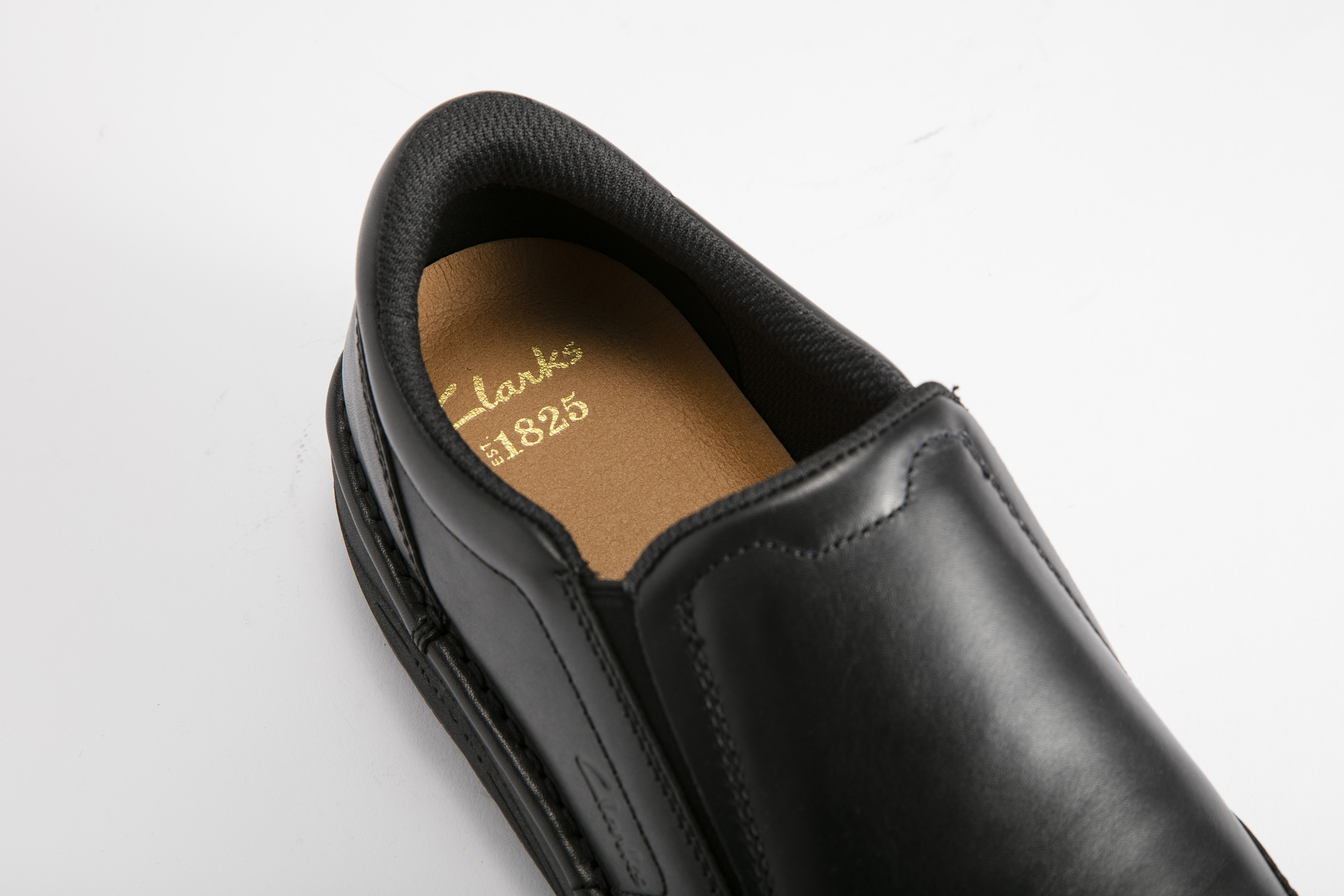 Clarks - 男裝Simple One-pedal 26184553-BK 皮鞋