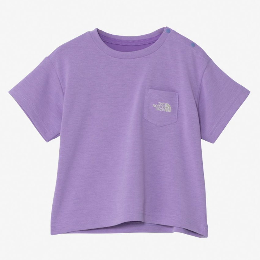 日本 2026 限量版 The North Face Short Sleeve Heat Protection Tee 嬰兒 T-Shirt