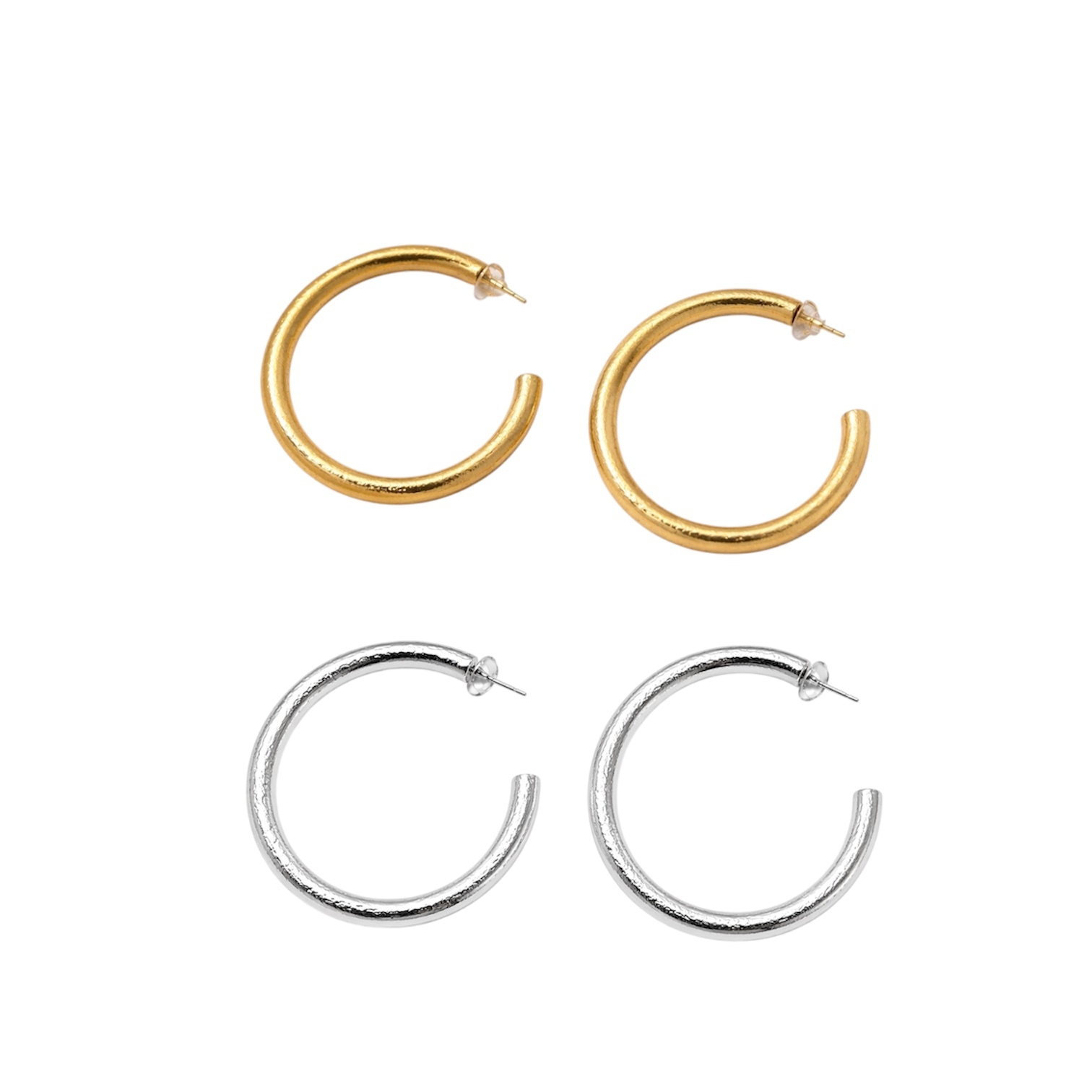 BOHM PARIS-拉絲圈耳環