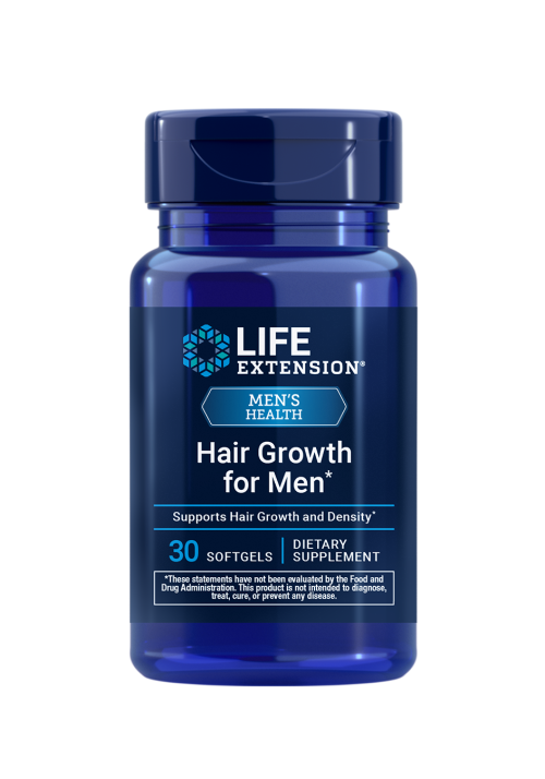 Life Extension 男性頭髮生長 補充品