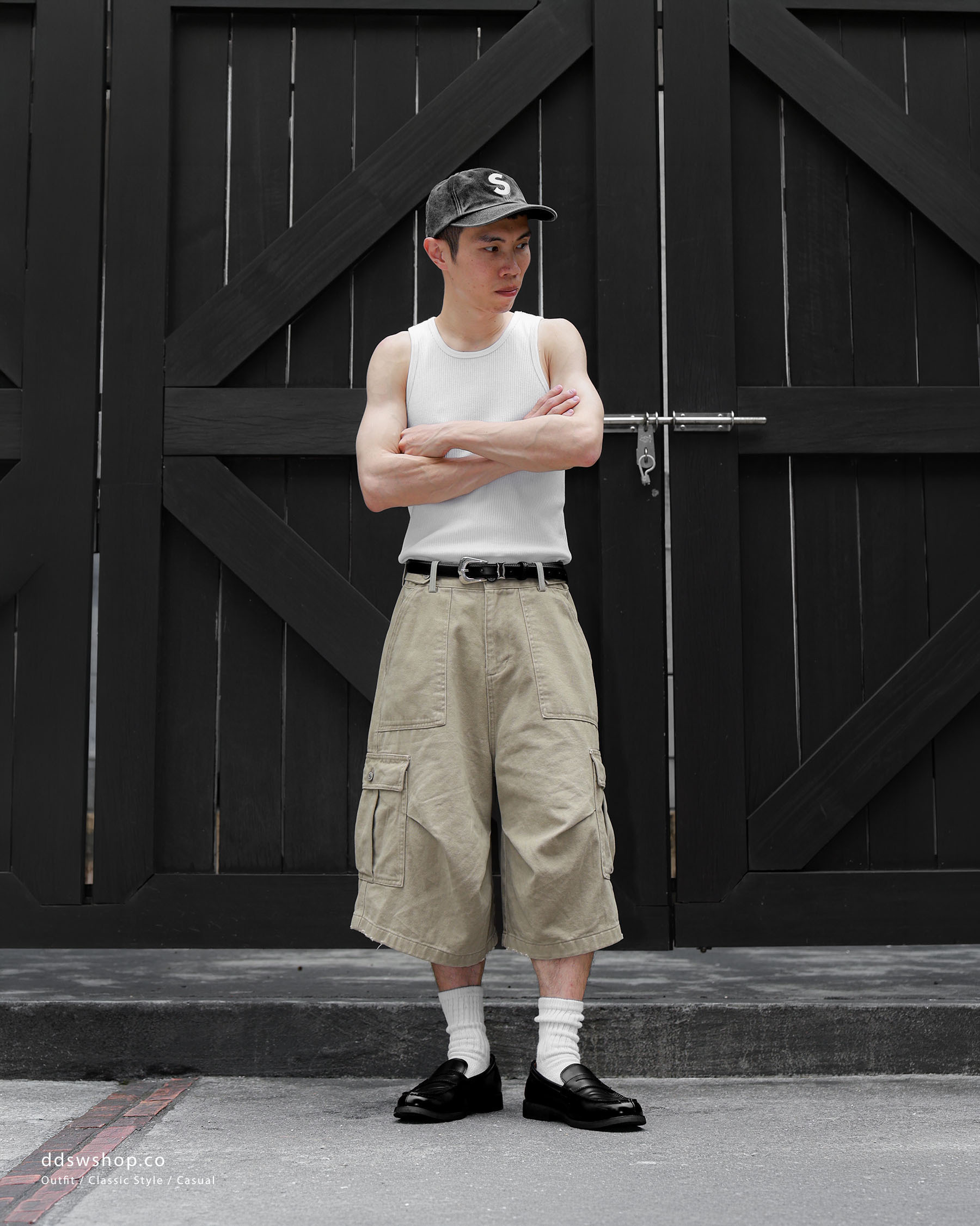 基礎螺紋層次背心 Core Layer Vest VT-001