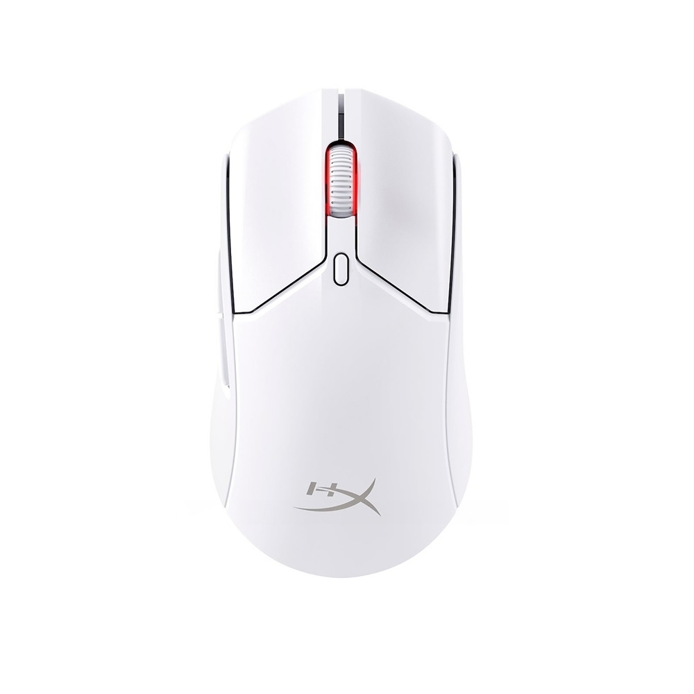 HyperX Pulsefire Haste 2 無線電競滑鼠-白 (6N0A9AA)