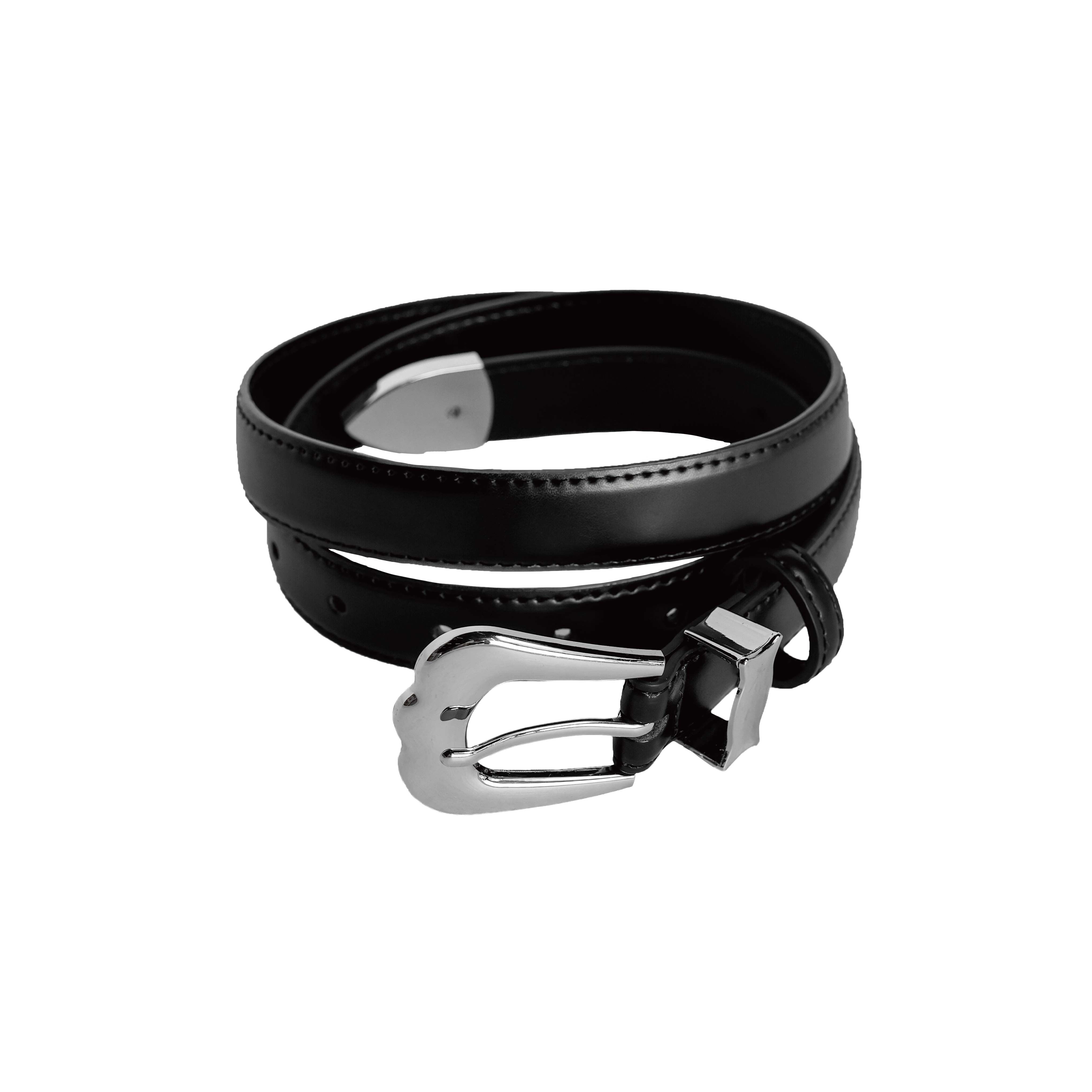 金屬牛皮經典皮帶 Edge Leather Belt ACC-010