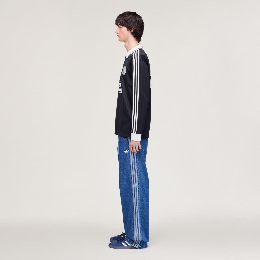 ADIDAS / TOUR 3-STRIPES LONGSLEEVE TEE