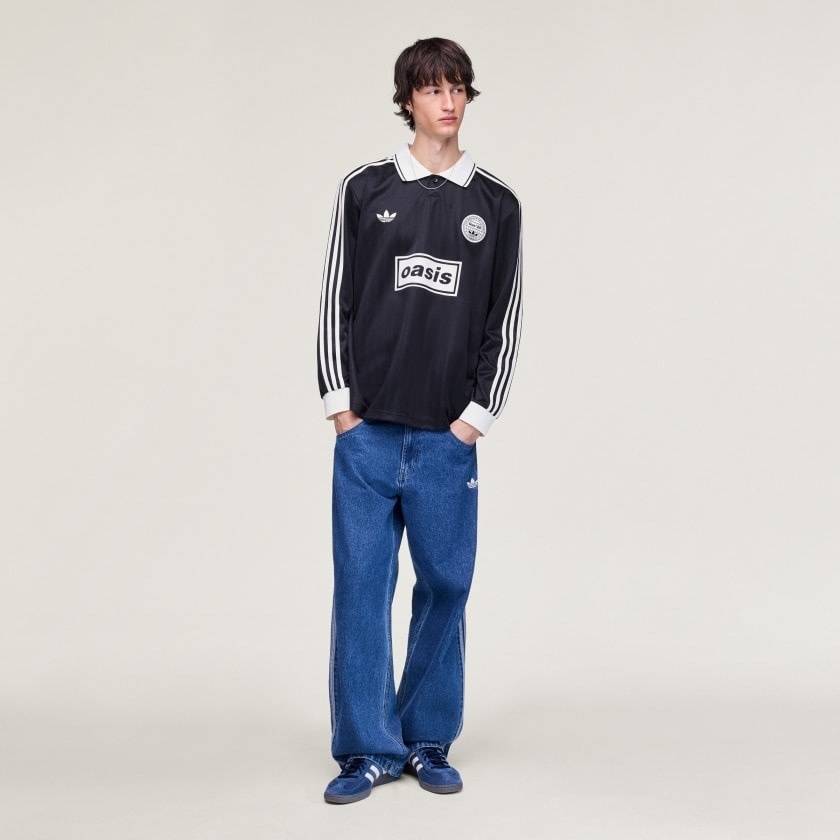 ADIDAS / TOUR 3-STRIPES LONGSLEEVE TEE