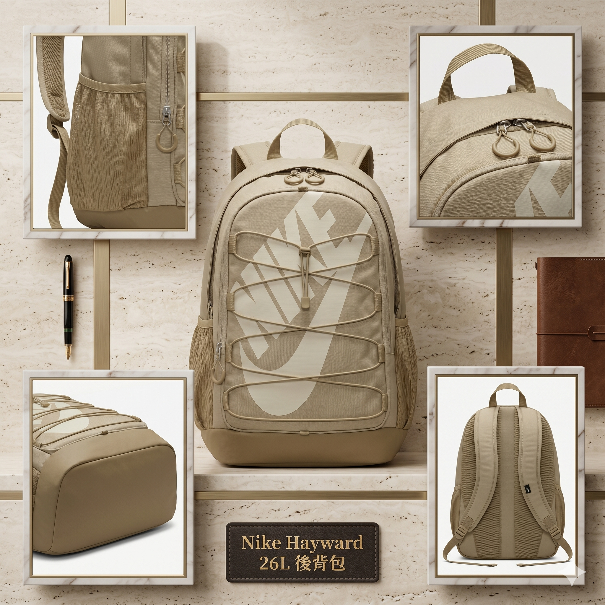 【預購】H041668 Nike Hayward 26L 後背包