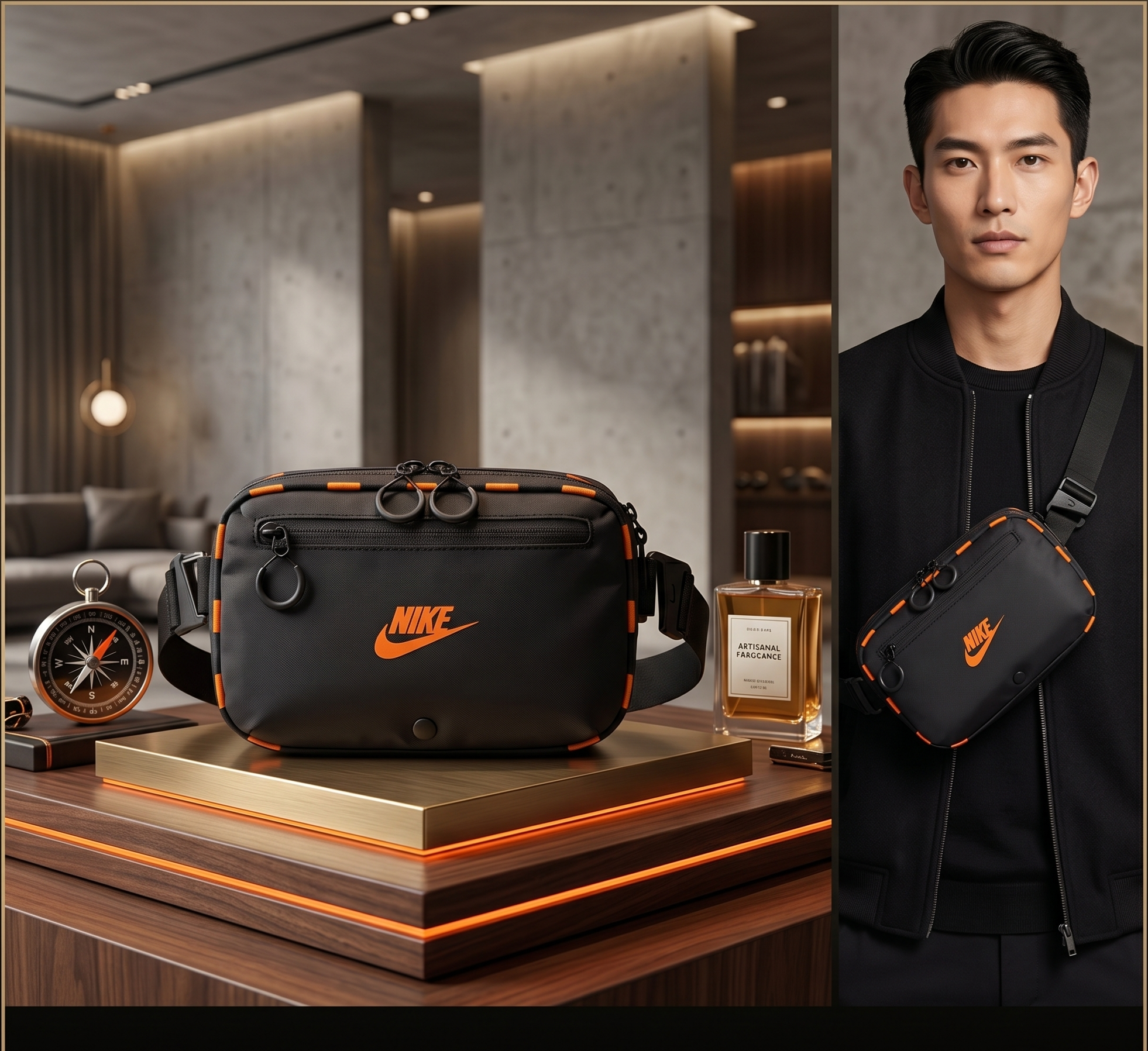 【預購】H041669 Nike Hayward 斜背包