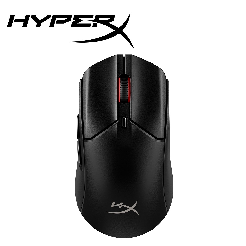 HyperX Pulsefire Haste 2 無線電競滑鼠-黑 (6N0B0AA)