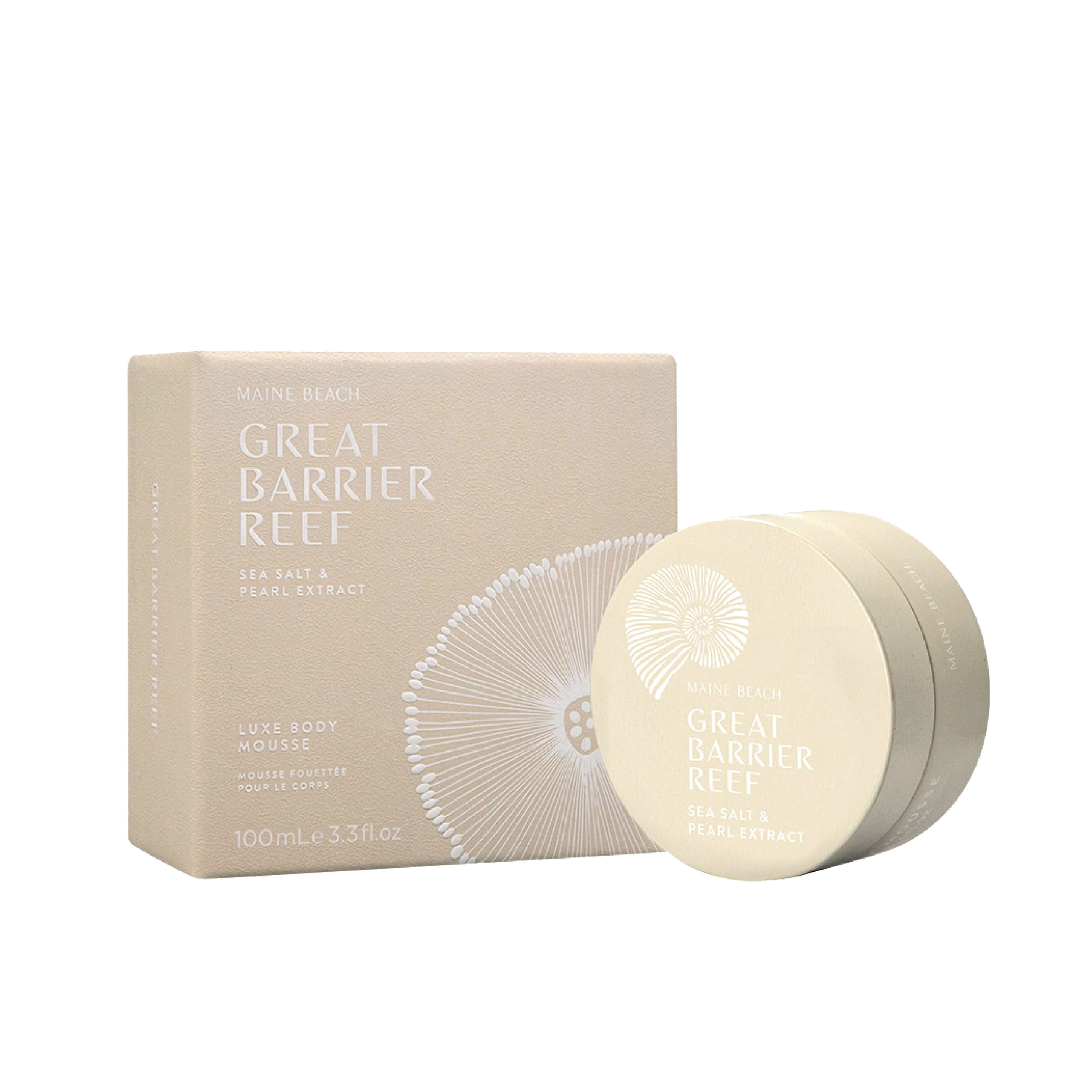 大堡礁海鹽美體潤澤霜100ML