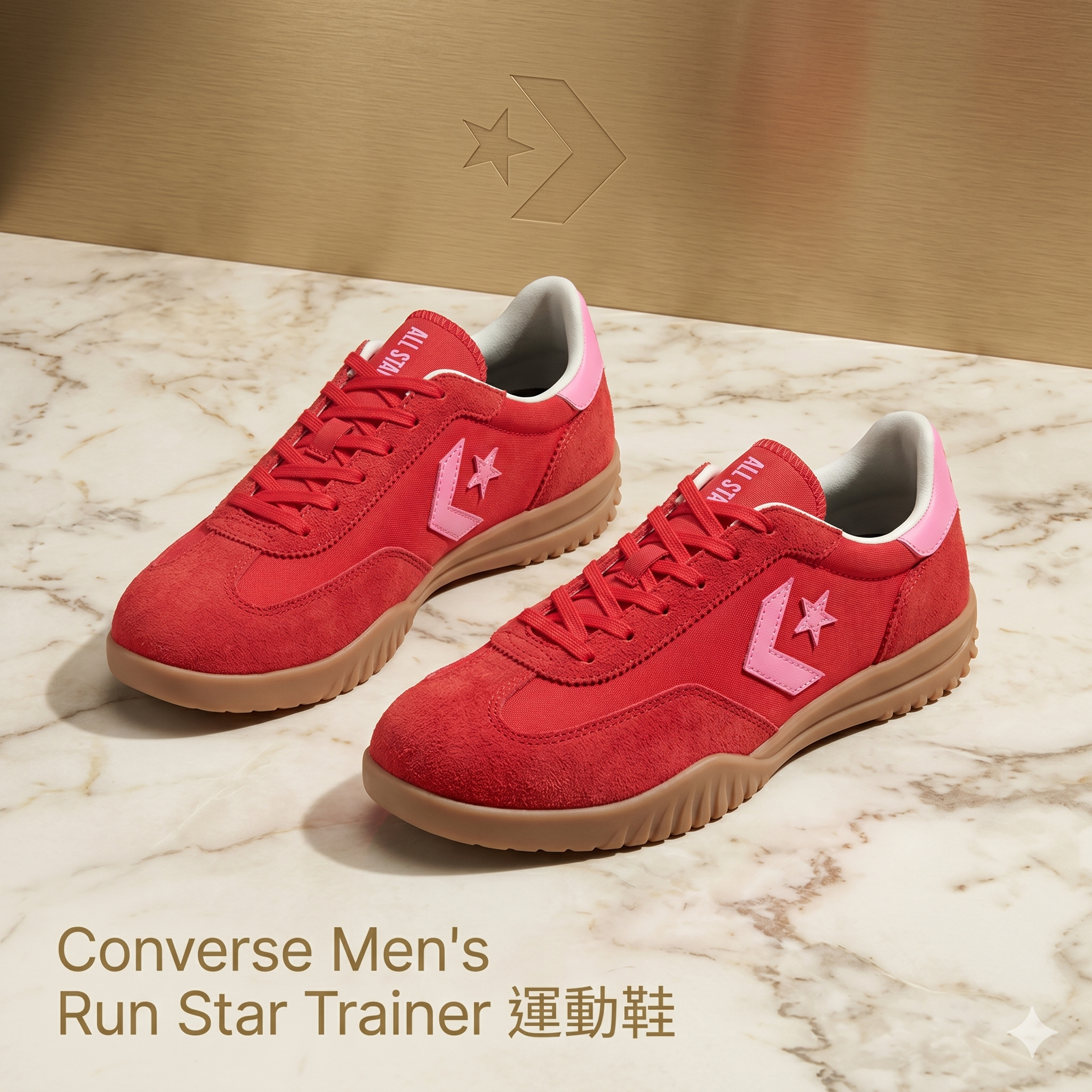 【預購】H041670 Converse Men's Run Star Trainer 運動鞋