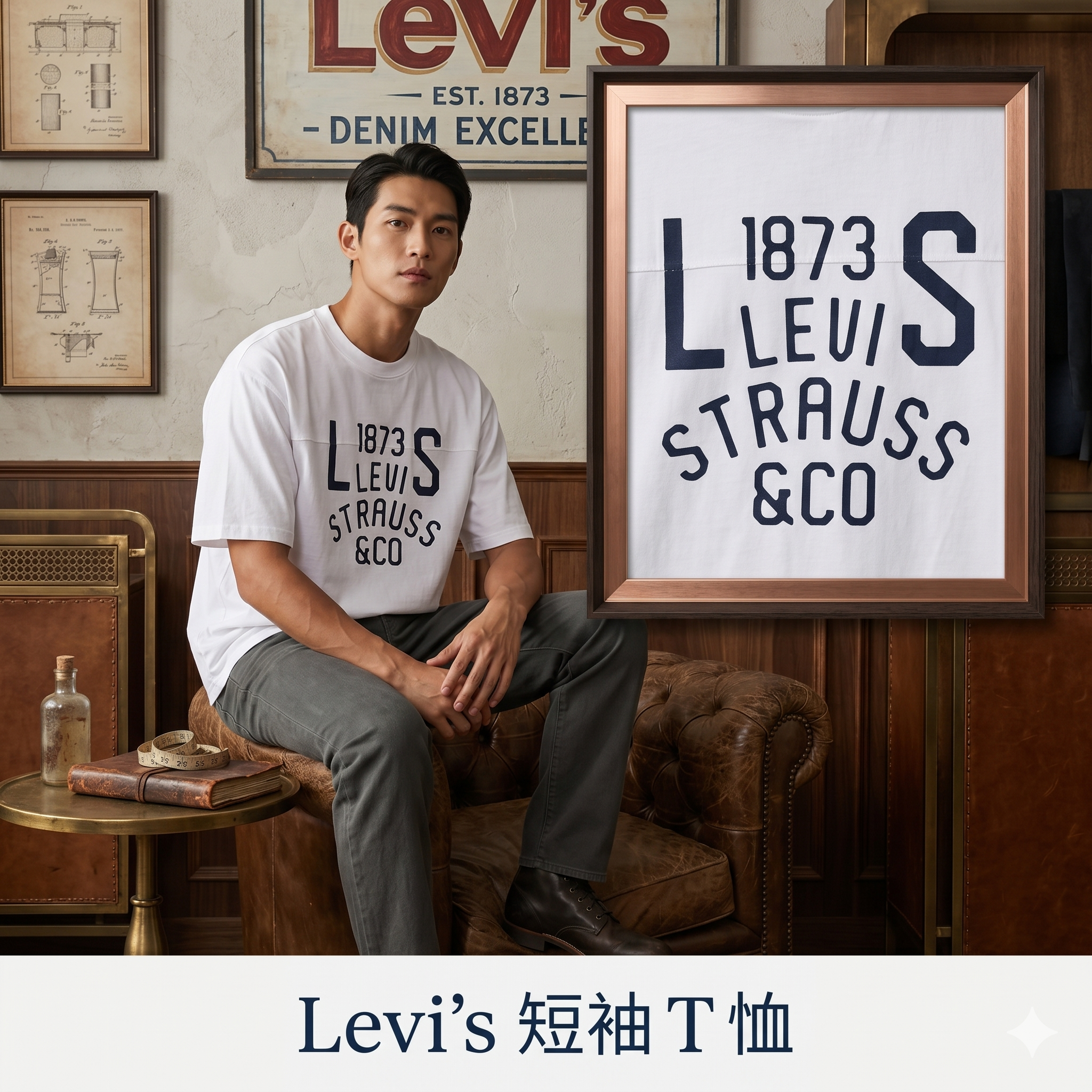 【預購】H041672 Levi's  短袖 T 恤