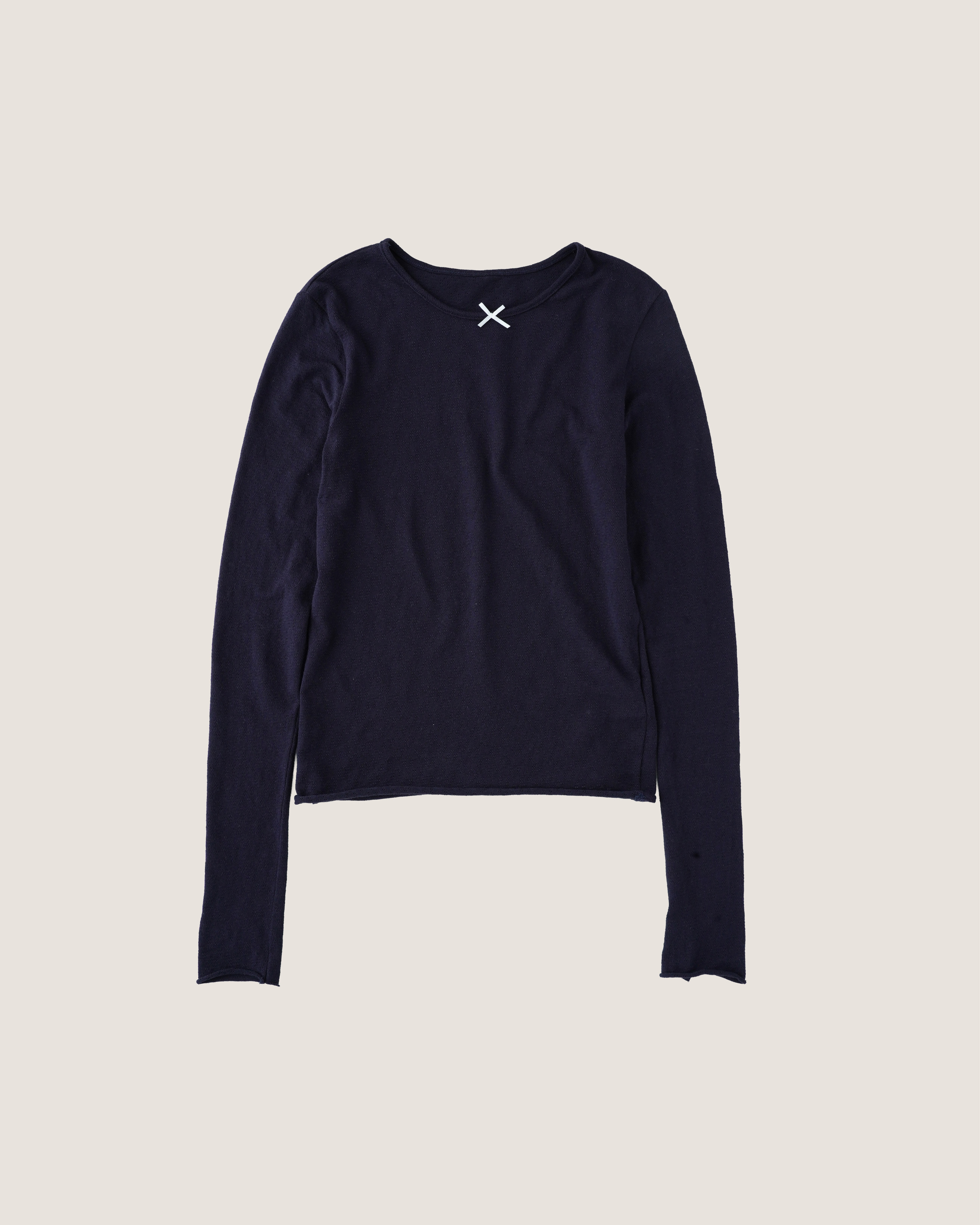 Natalie Soft Top - Navy