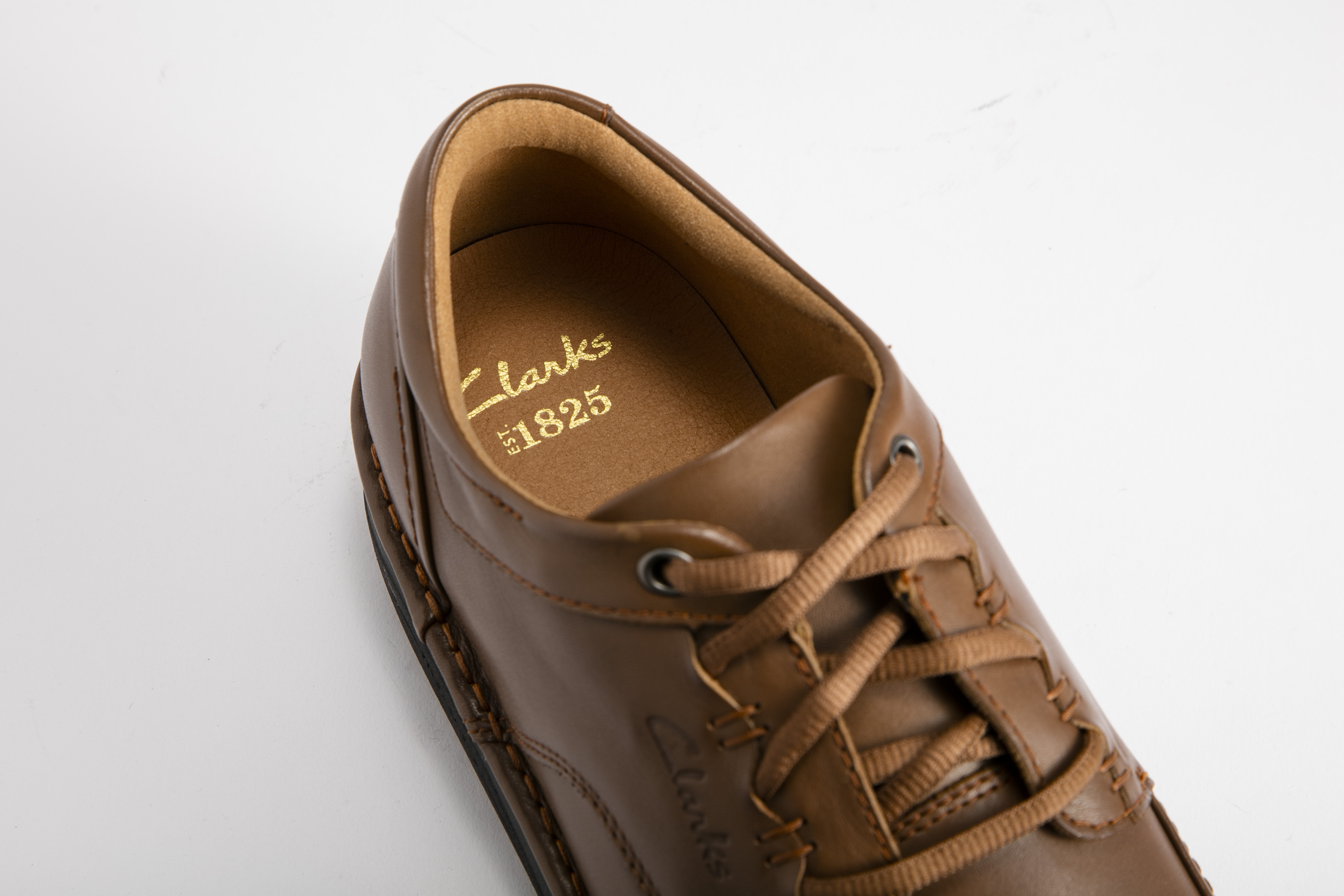 Clarks - 男裝 UnSoulLtCap皮鞋 26184556-BR