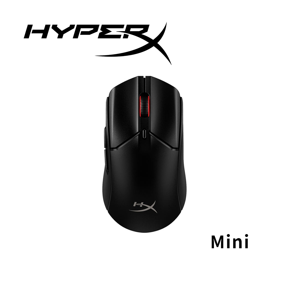 HyperX Pulsefire Haste 2 Mini 無線電競滑鼠 黑色(7D388AA)/白色(7D389AA)