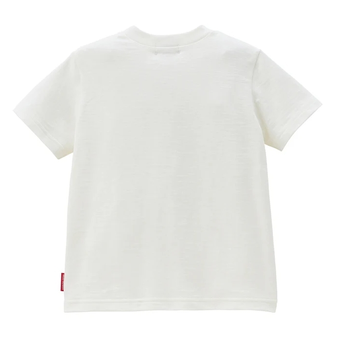 小熊短袖T恤-白色