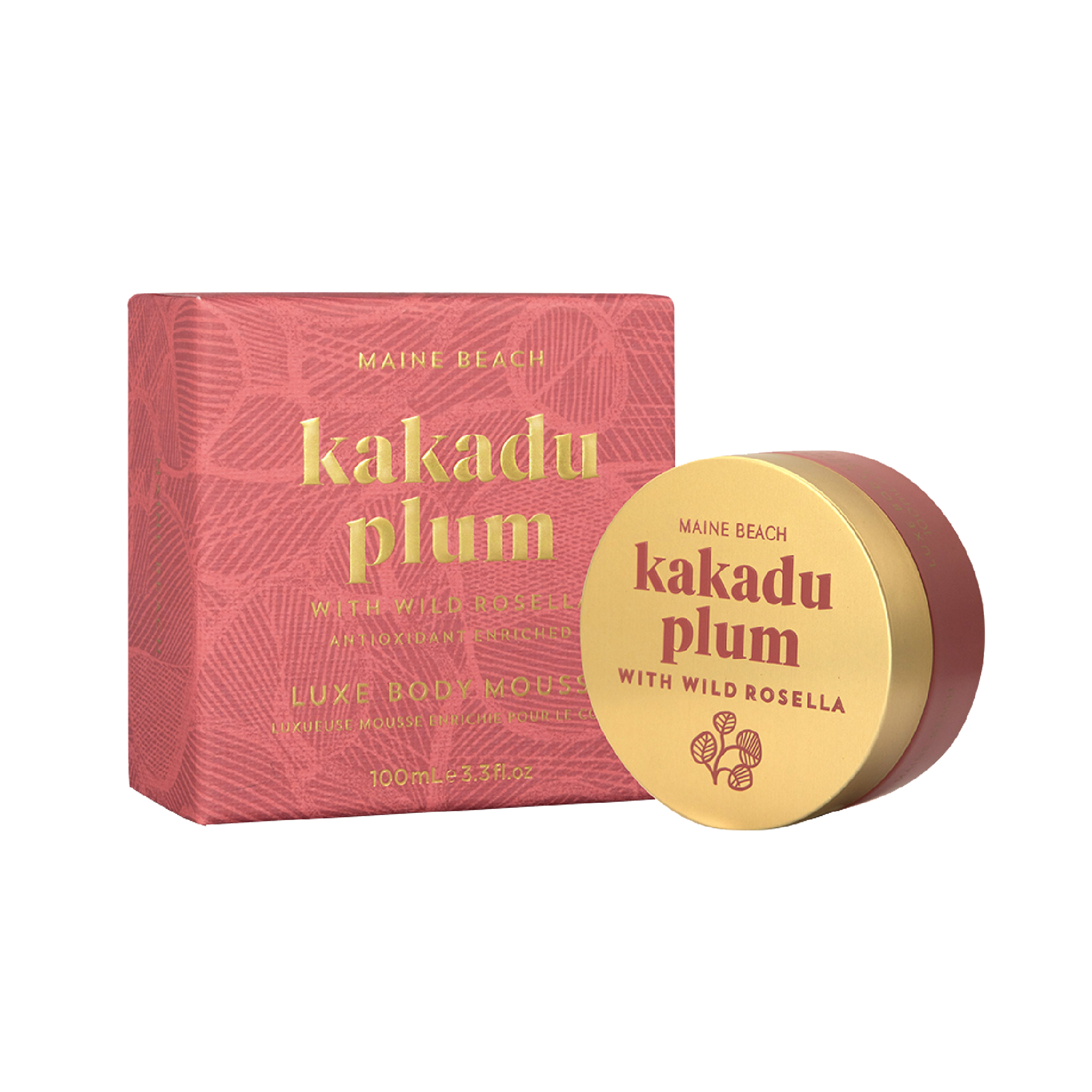 金伯利卡卡杜果美體潤澤霜100ML