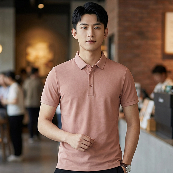 極致柔軟高彈棉綸POLO衫