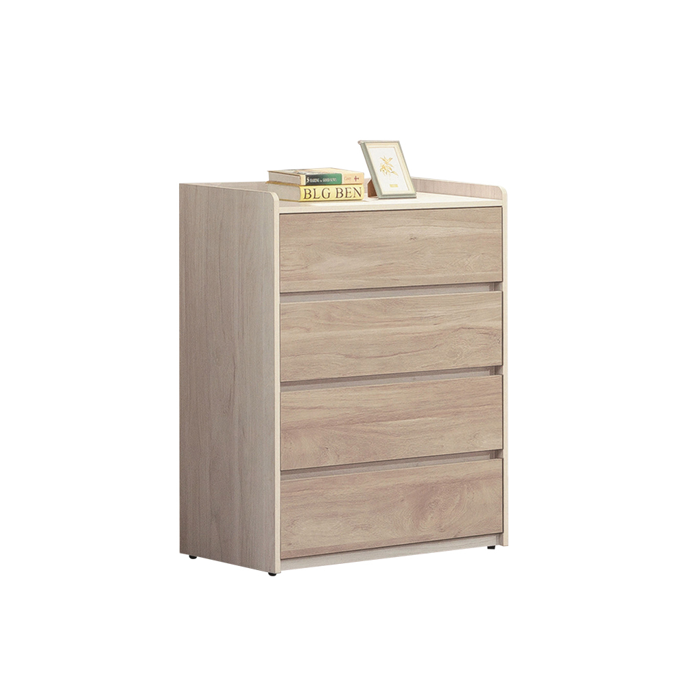 柏蒂家居-瑞那2.7尺四斗櫃/四抽收納置物櫃