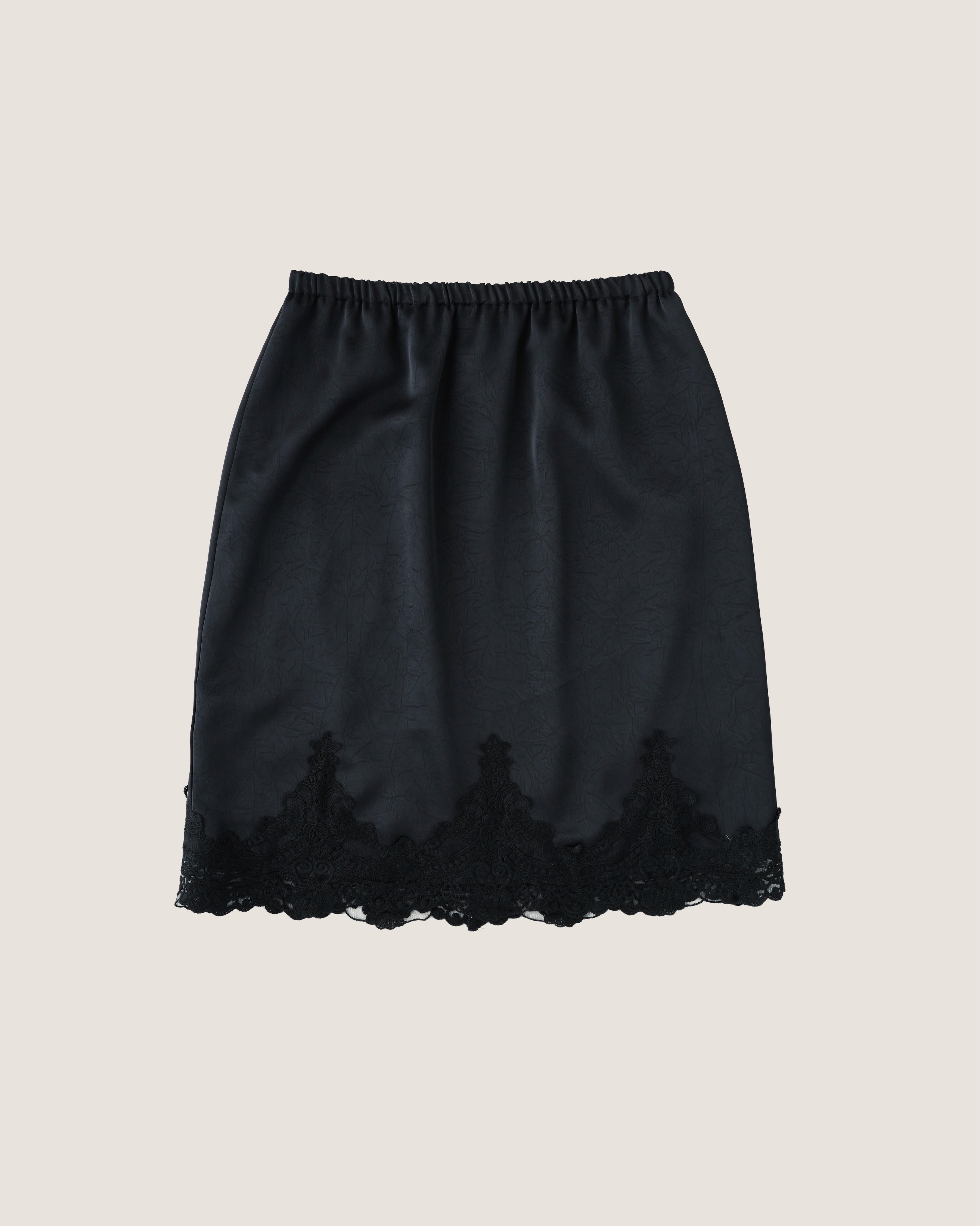 Lazy Lace Skirt - Black