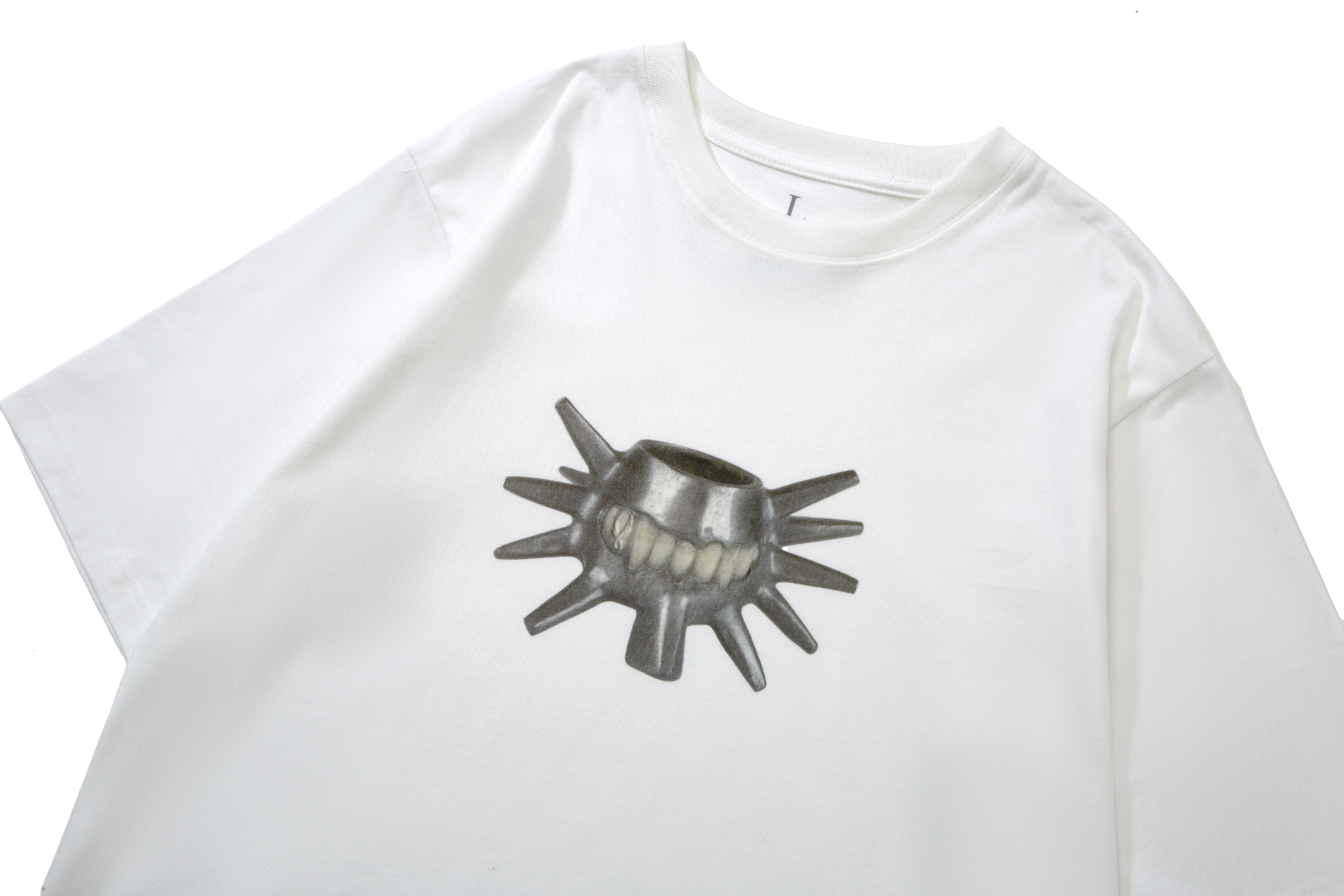 REMIX "Retainer Tee" (White)