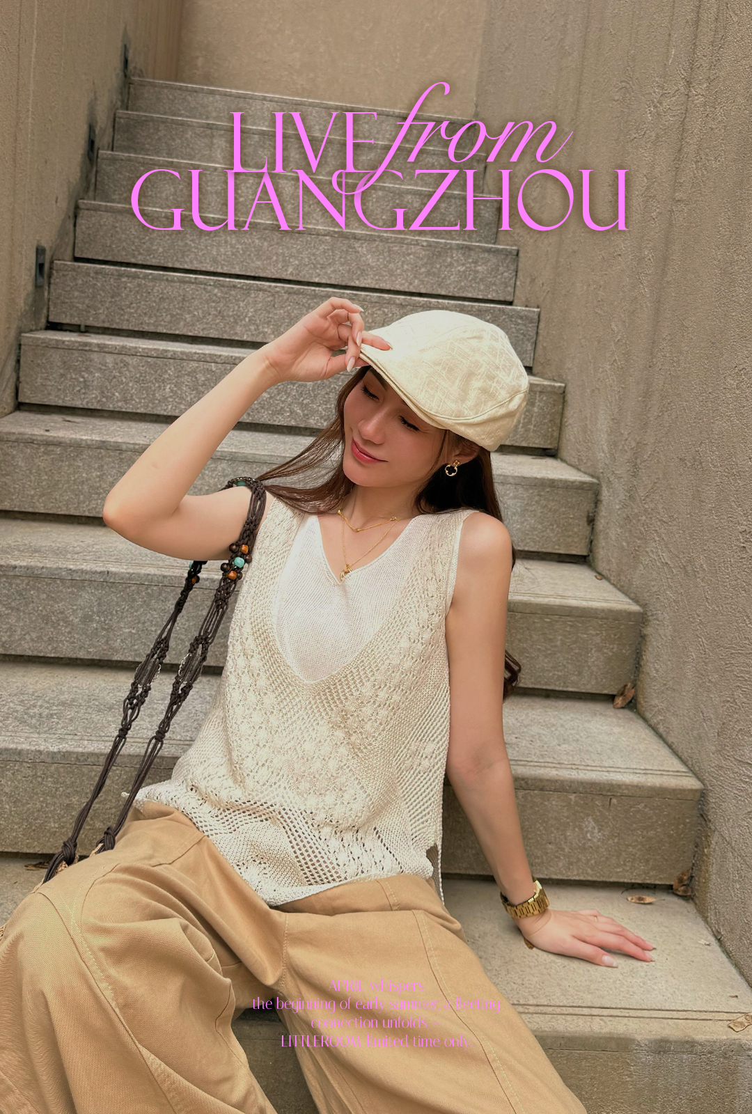 IT100-質感壓紋貝雷帽