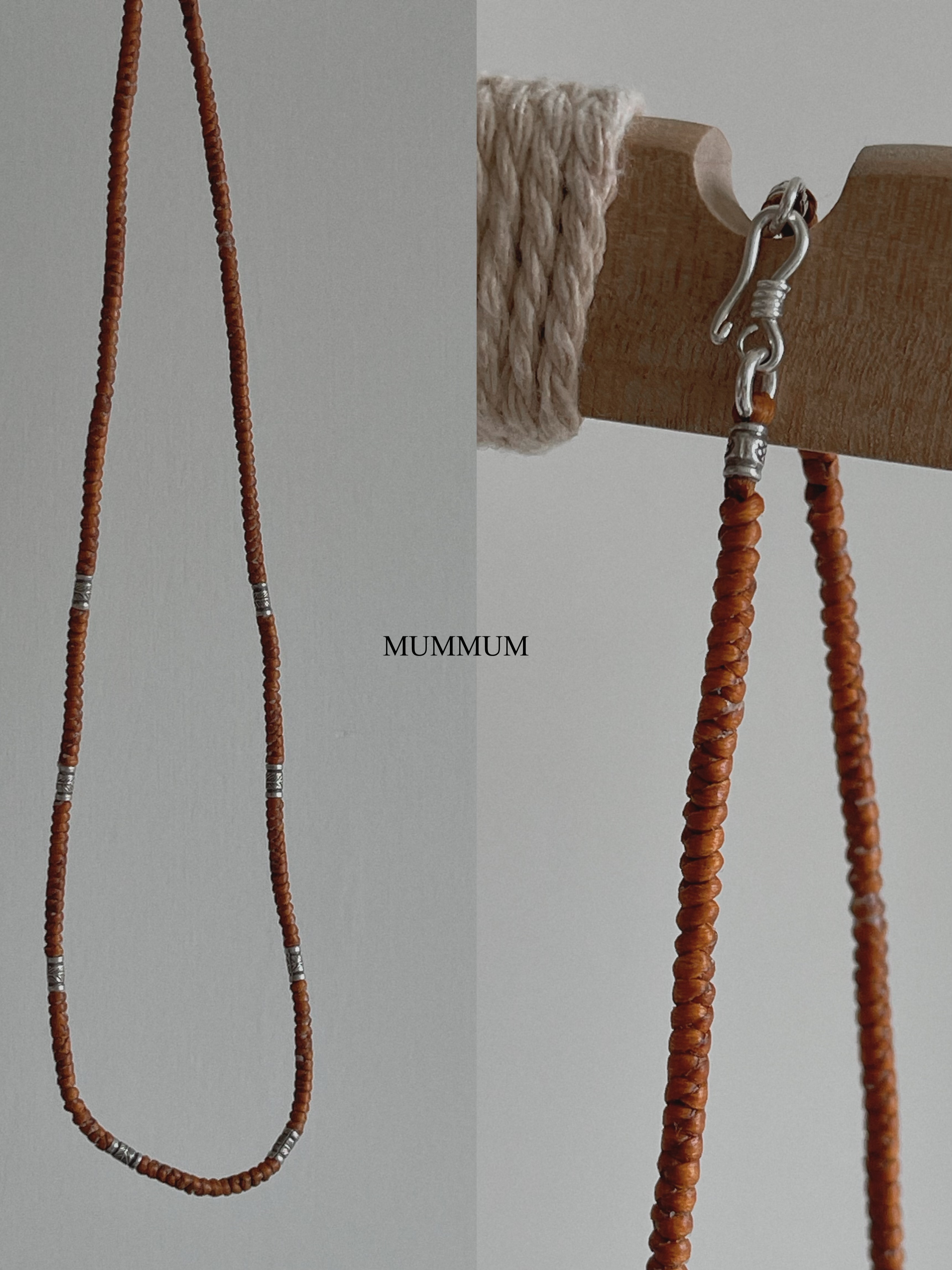 SL13355/手工頸鏈/不包括吊墜