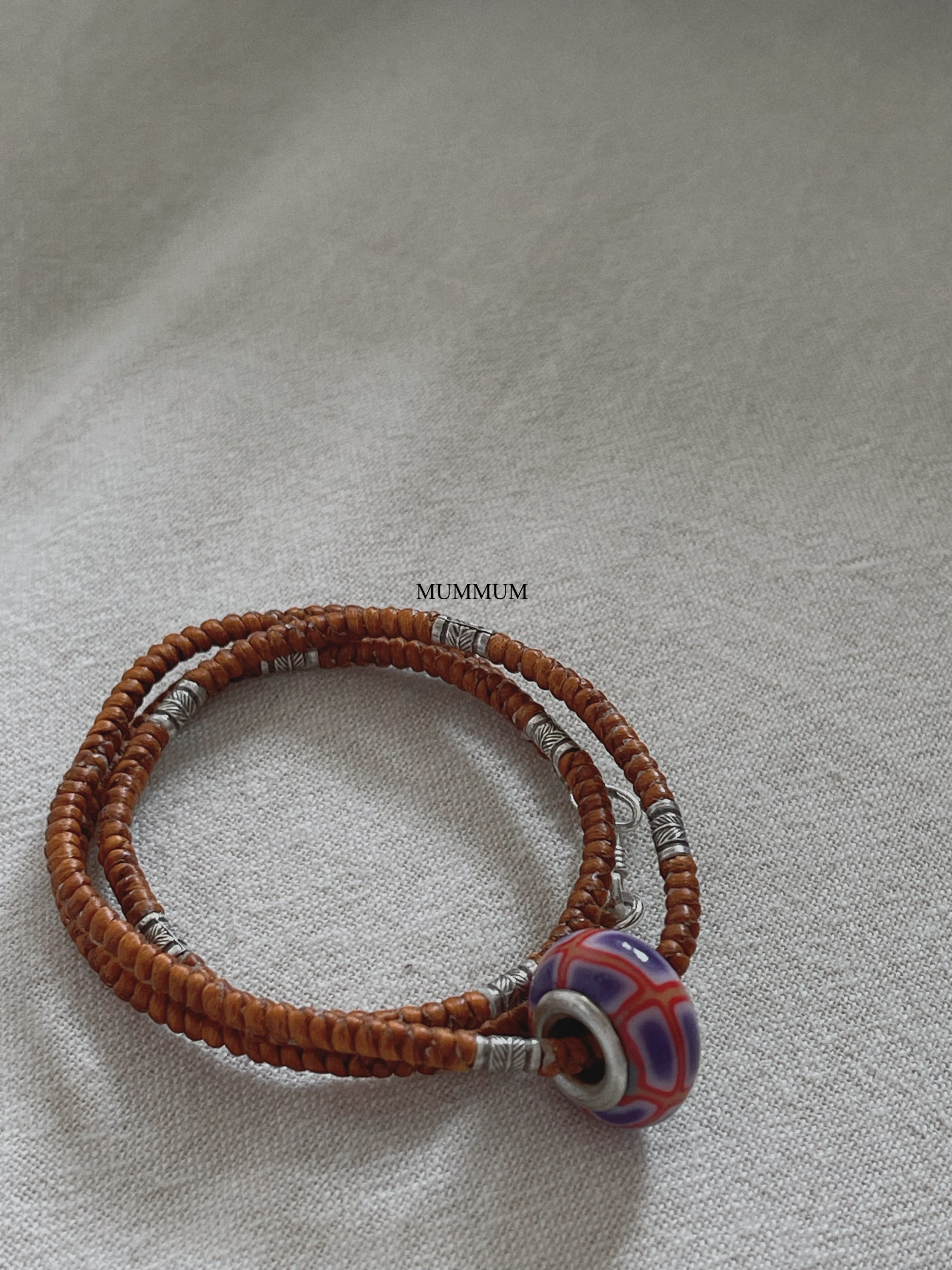 SL13355/手工頸鏈/不包括吊墜