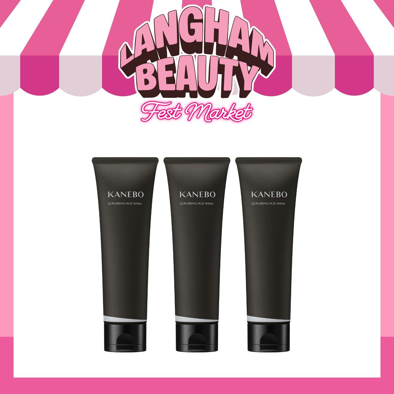 KANEBO 清爽礦物泥洗顏霜套裝