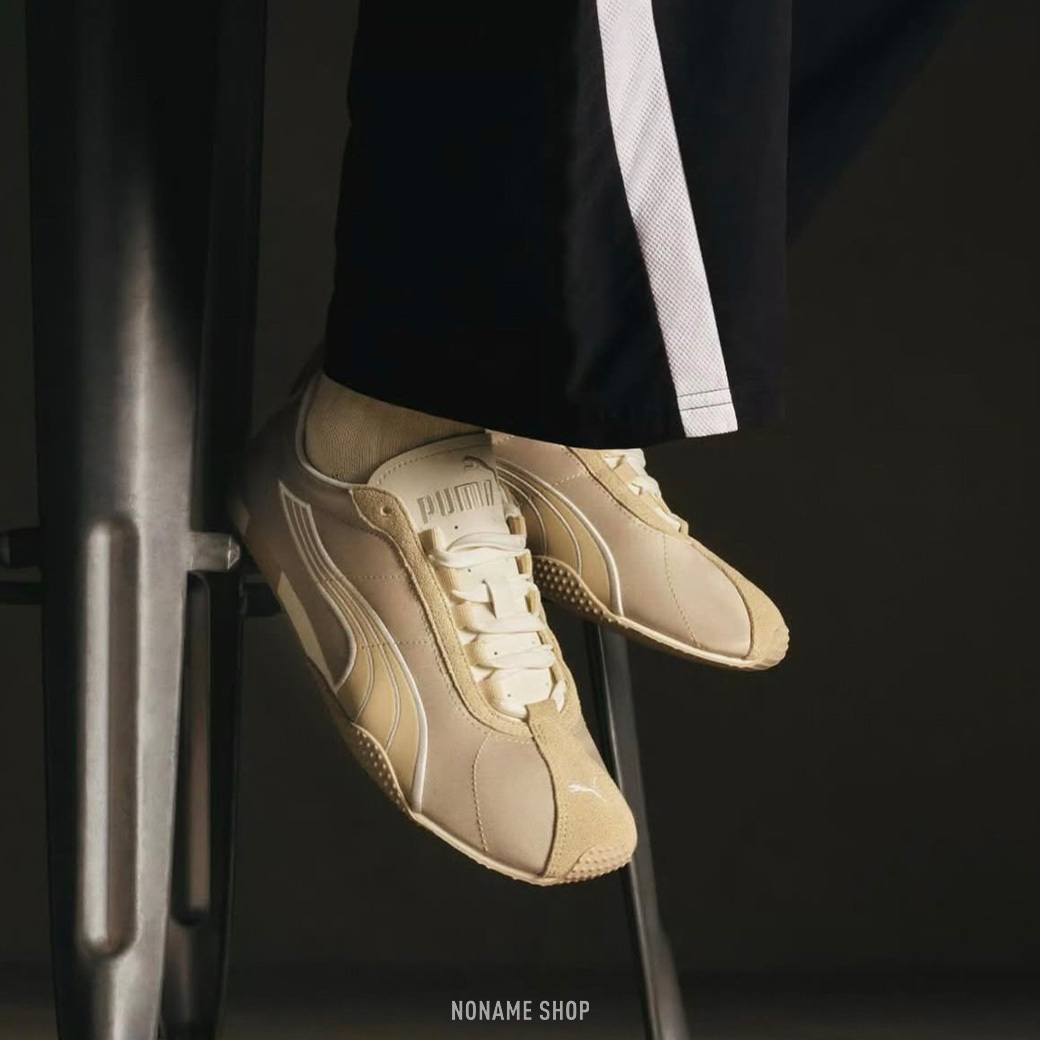 PUMA H-STREET 張凌赫同款 德訓 薄底鞋 松砂色 (男/女同款)