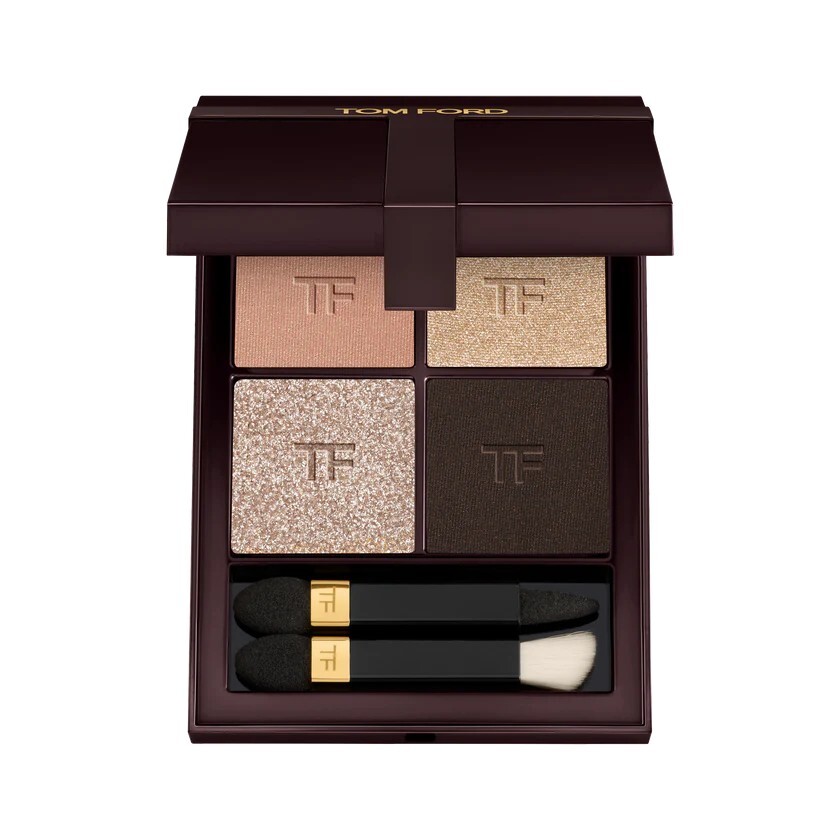 Tom Ford 全新高級訂製四色眼影盤[絲絨] #35 ROSE TOPAZ 杏茶盤